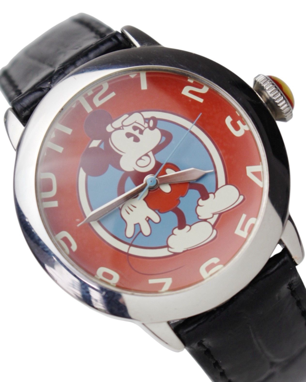Vintage 2000S DISNEY MICKEY MOUSE QUARTZ WATCH Size ONE SIZE - 2 Thumbnail