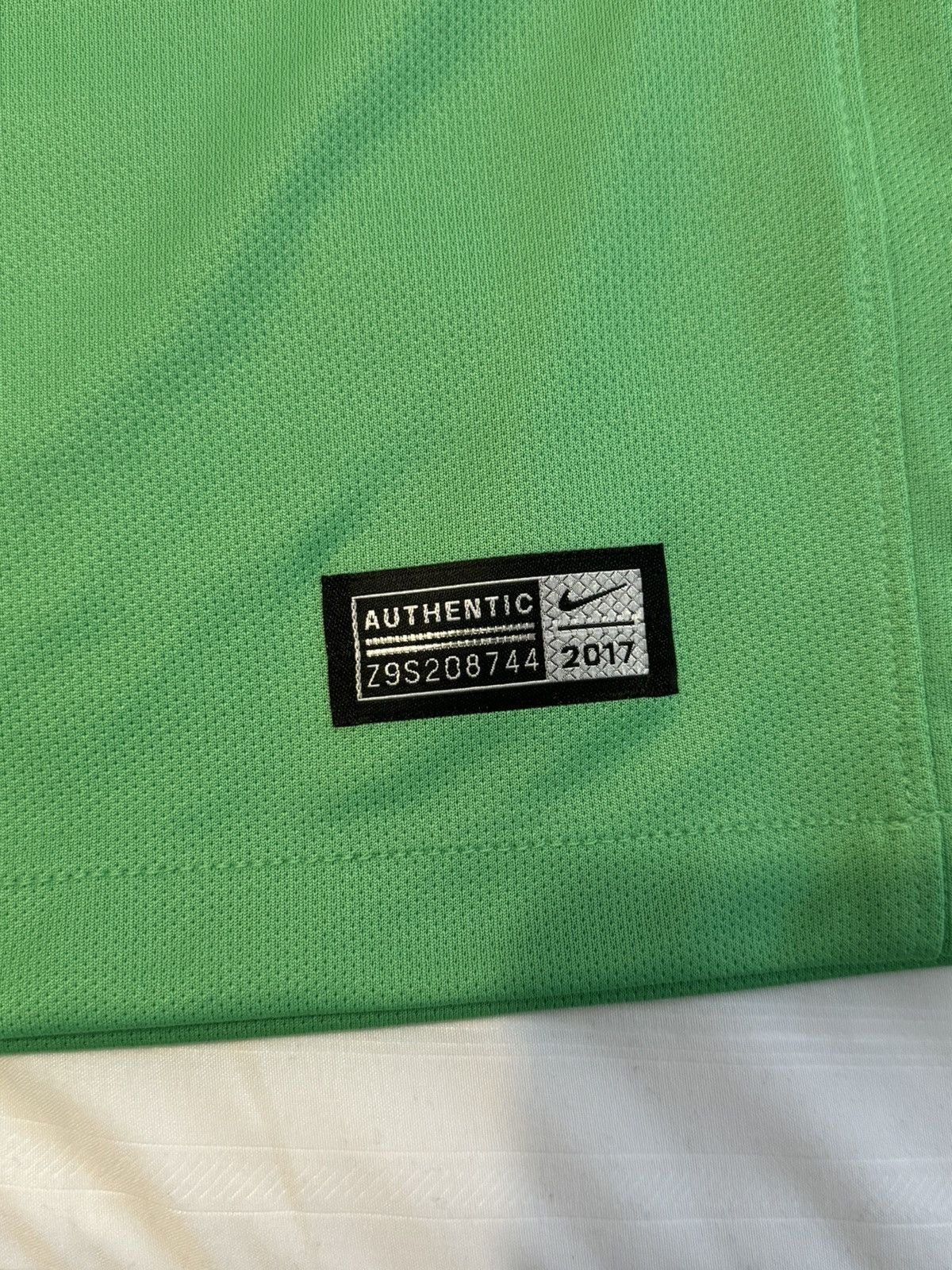 Nike Nike Club Alianza Lima Soccer Football Jersey Green Size US M / EU 48-50 / 2 - 6 Thumbnail