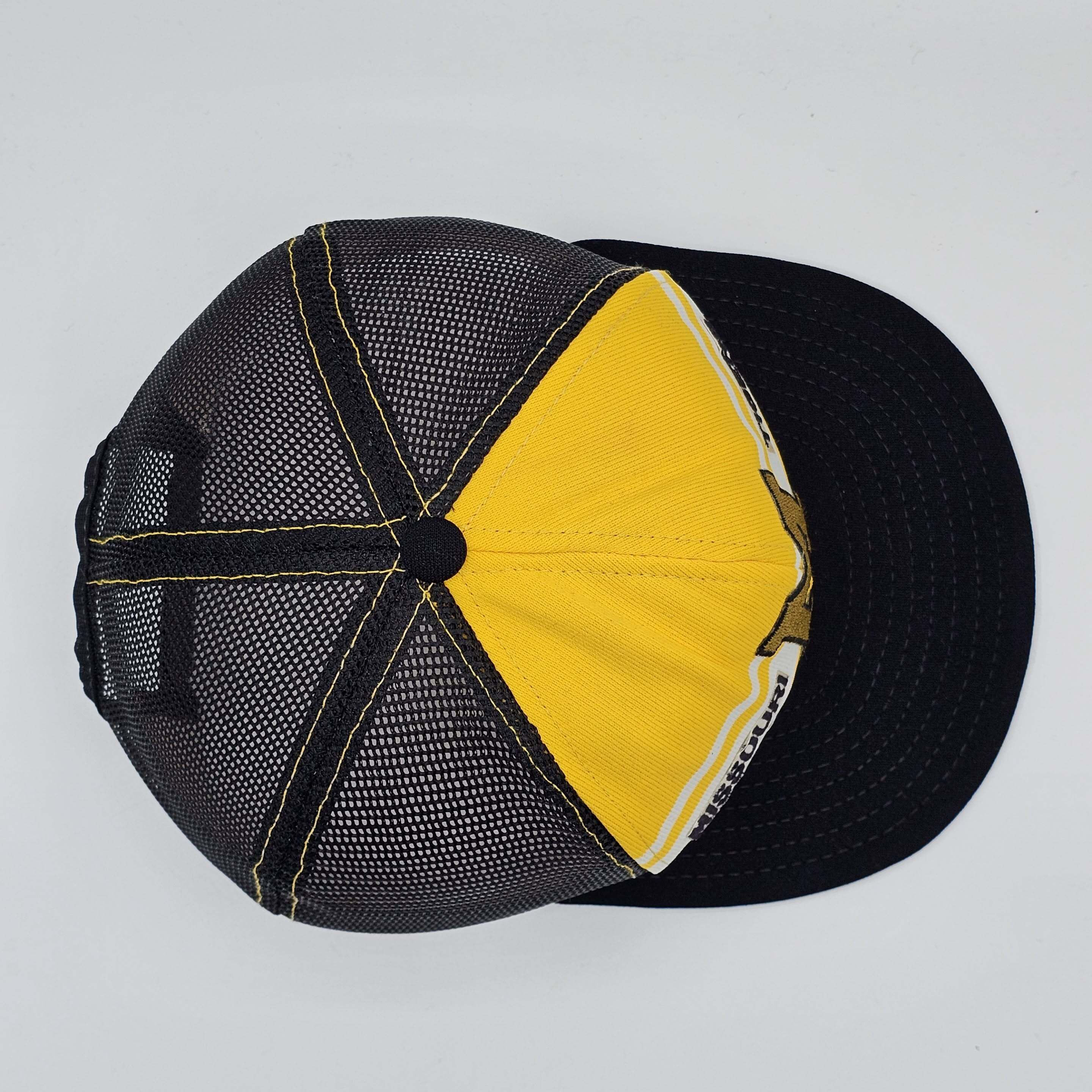 Vintage Missouri Tigers Vintage 80s AJD Superstripe Trucker Hat Size ONE SIZE - 4 Thumbnail