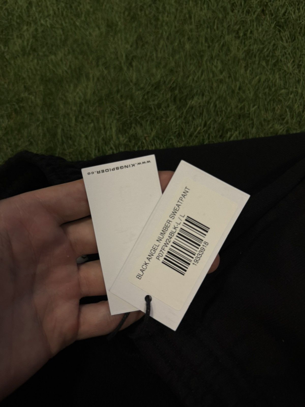Sp5der Sp5der Worldwide Pink Black Sweatpants Size Large (NEW Size US 33 - 7 Thumbnail