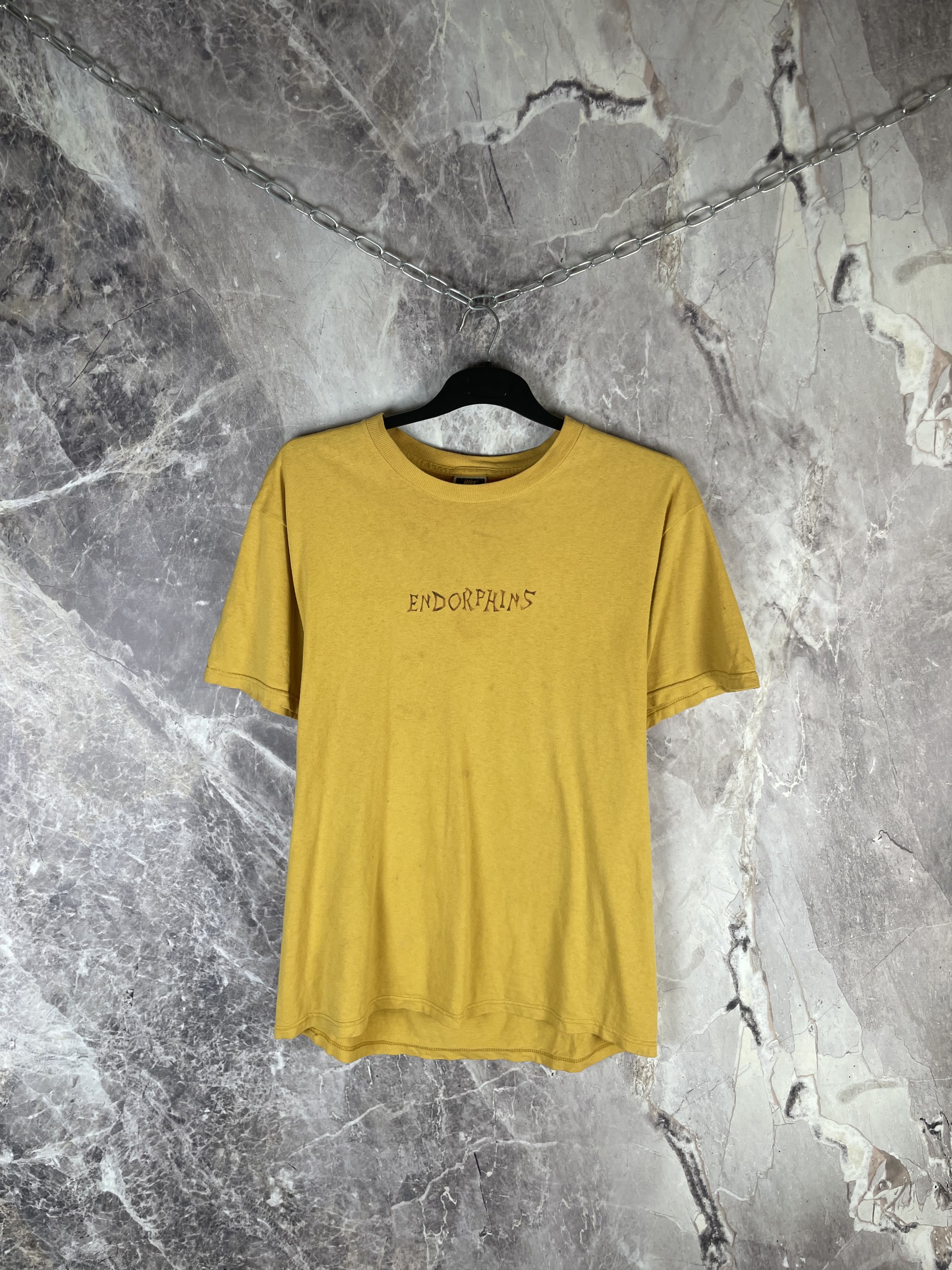 Nike Nike Endorphins Rare print Tee 90s Size US M / EU 48-50 / 2 - 5 Thumbnail
