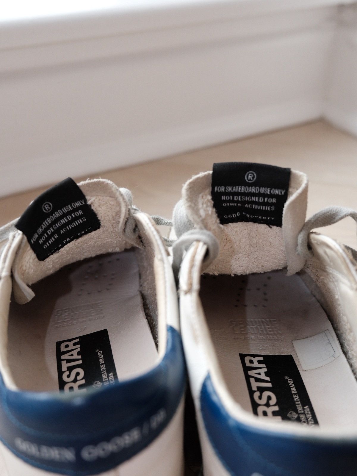 Golden Goose Golden Goose Superstar Leather Sneakers Size US 7 / IT 37 - 8 Thumbnail