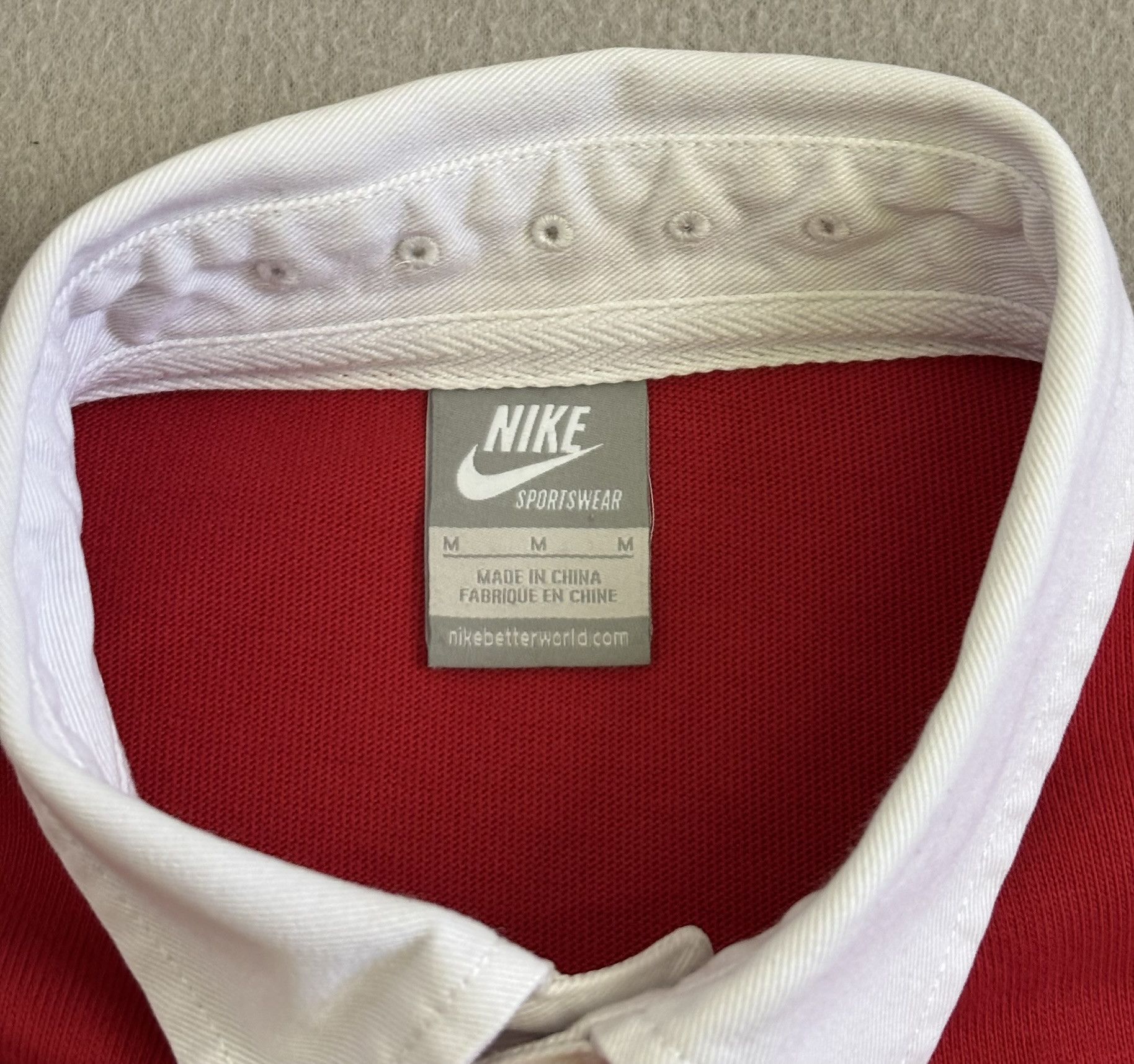Nike Manchester United #7 Nike Rugby Jersey Size M Size US M / EU 48-50 / 2 - 16 Thumbnail