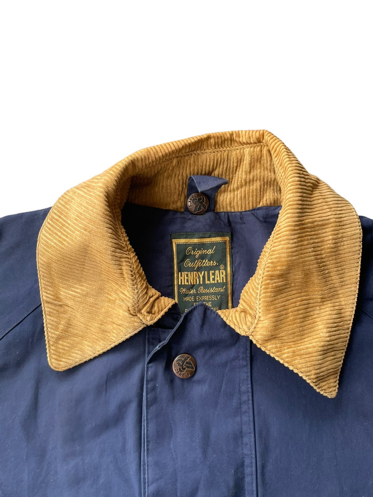 Japanese Brand Vintage Henry Lear Jacket Size US L / EU 52-54 / 3 - 6 Thumbnail
