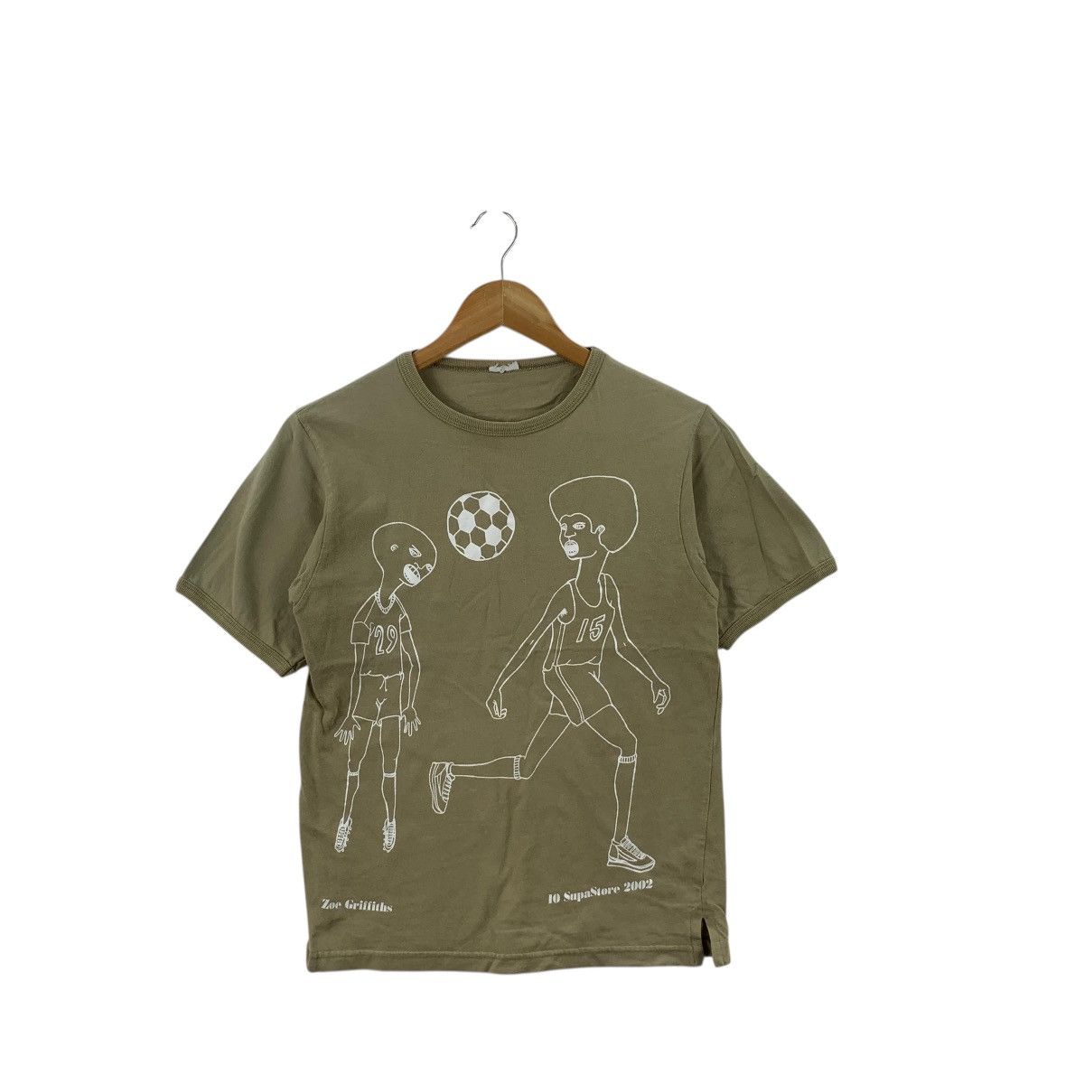 Vintage Vintage SUPASTORE LONDON Sarah Staton Art Project Tee Shirt Size US S / EU 44-46 / 1 - 3 Thumbnail