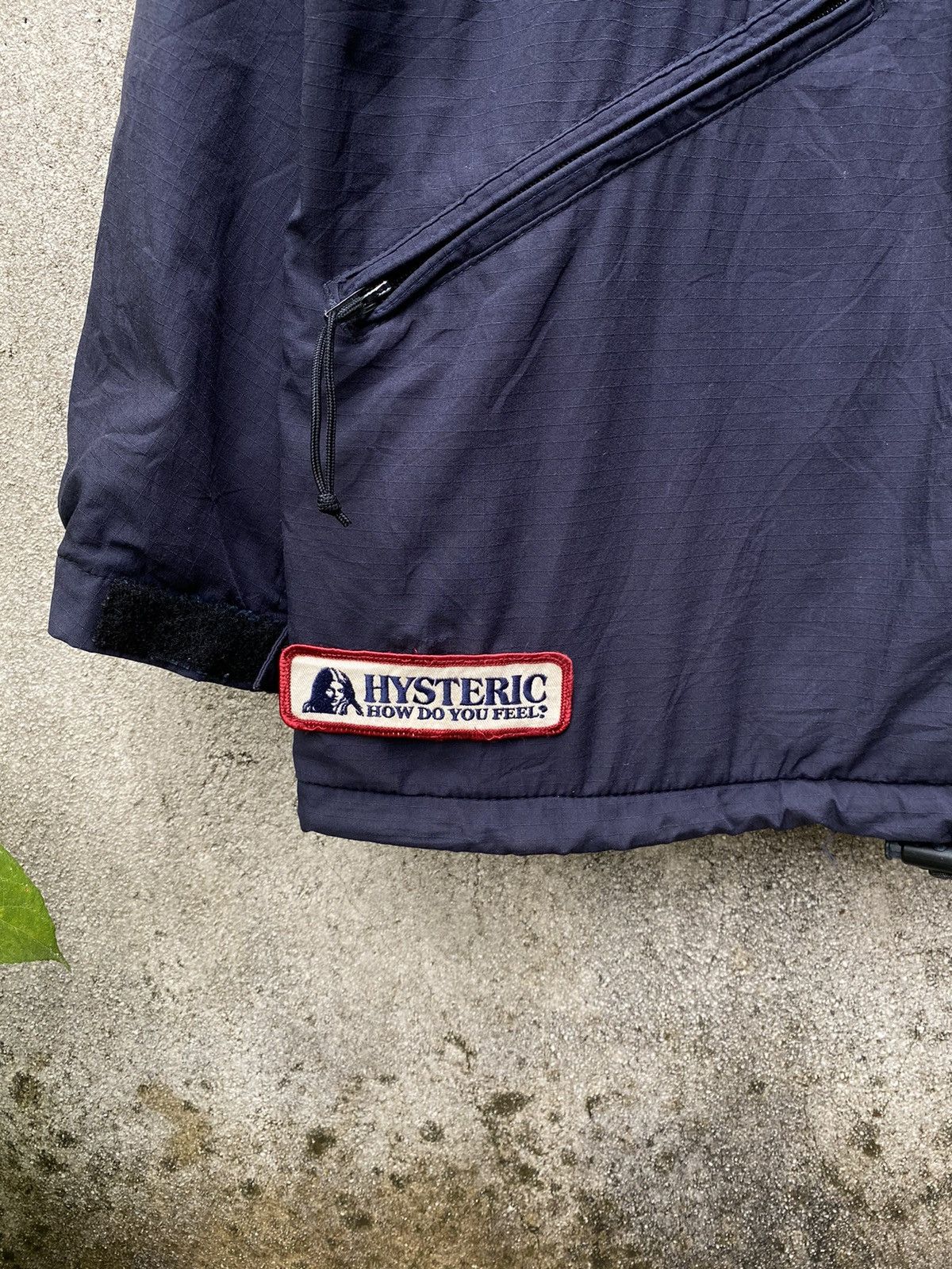Hysteric Glamour Hysteric Glamour Sympatex Windliner Patches Jacket Size US L / EU 52-54 / 3 - 6 Thumbnail