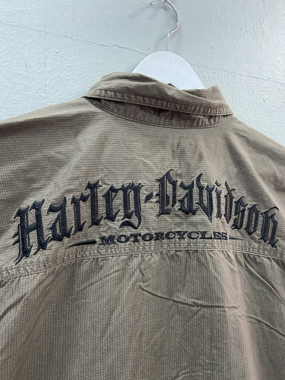 Harley Davidson HARLEY DAVIDSON HDMC BUTTON UP SHIRT Size US XXL / EU 58 / 5 - 7 Thumbnail