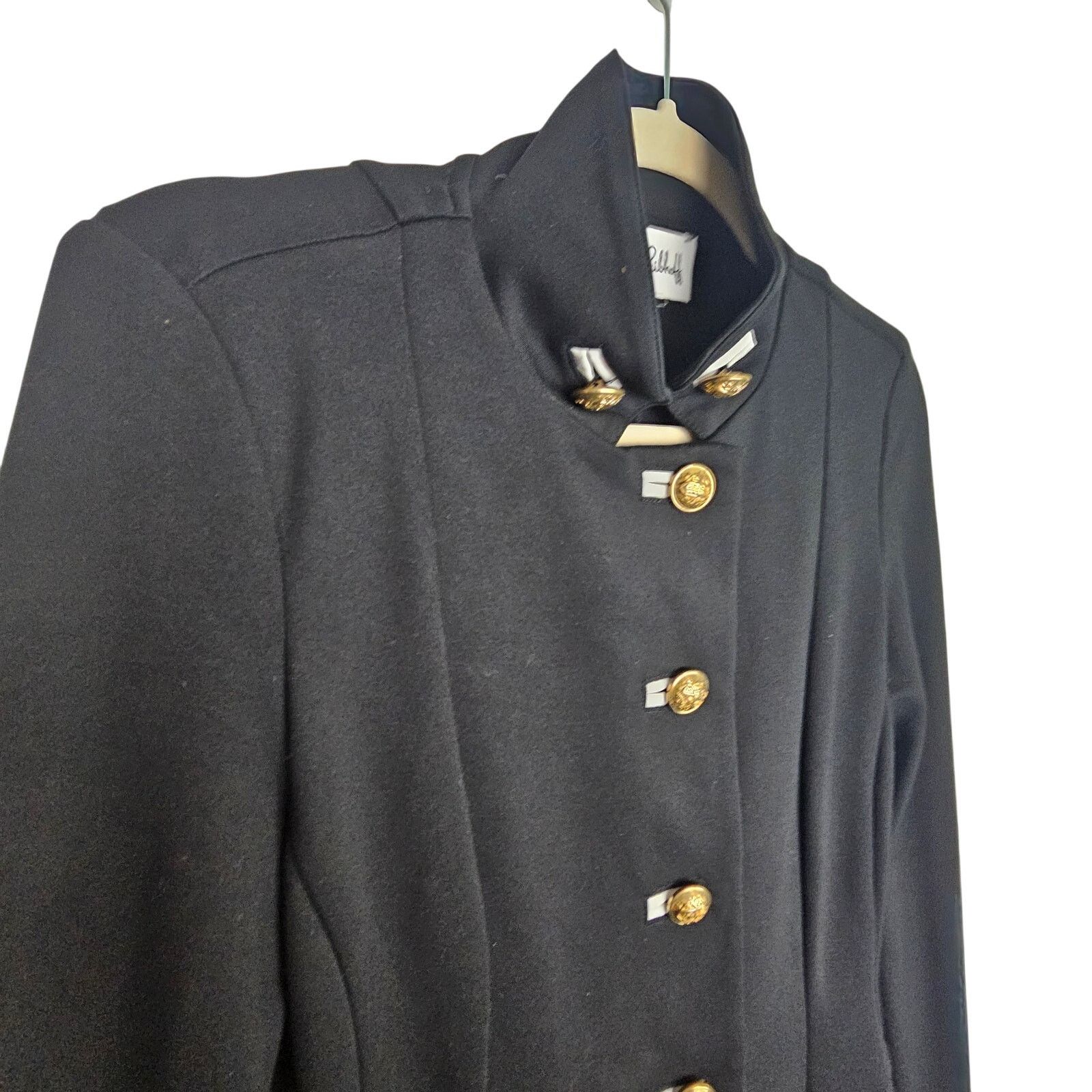 Joseph Ribkoff Joseph Ribkoff Womens Steampunk Military Jacket XS Classic Size XS / US 0-2 / IT 36-38 - 6 Thumbnail