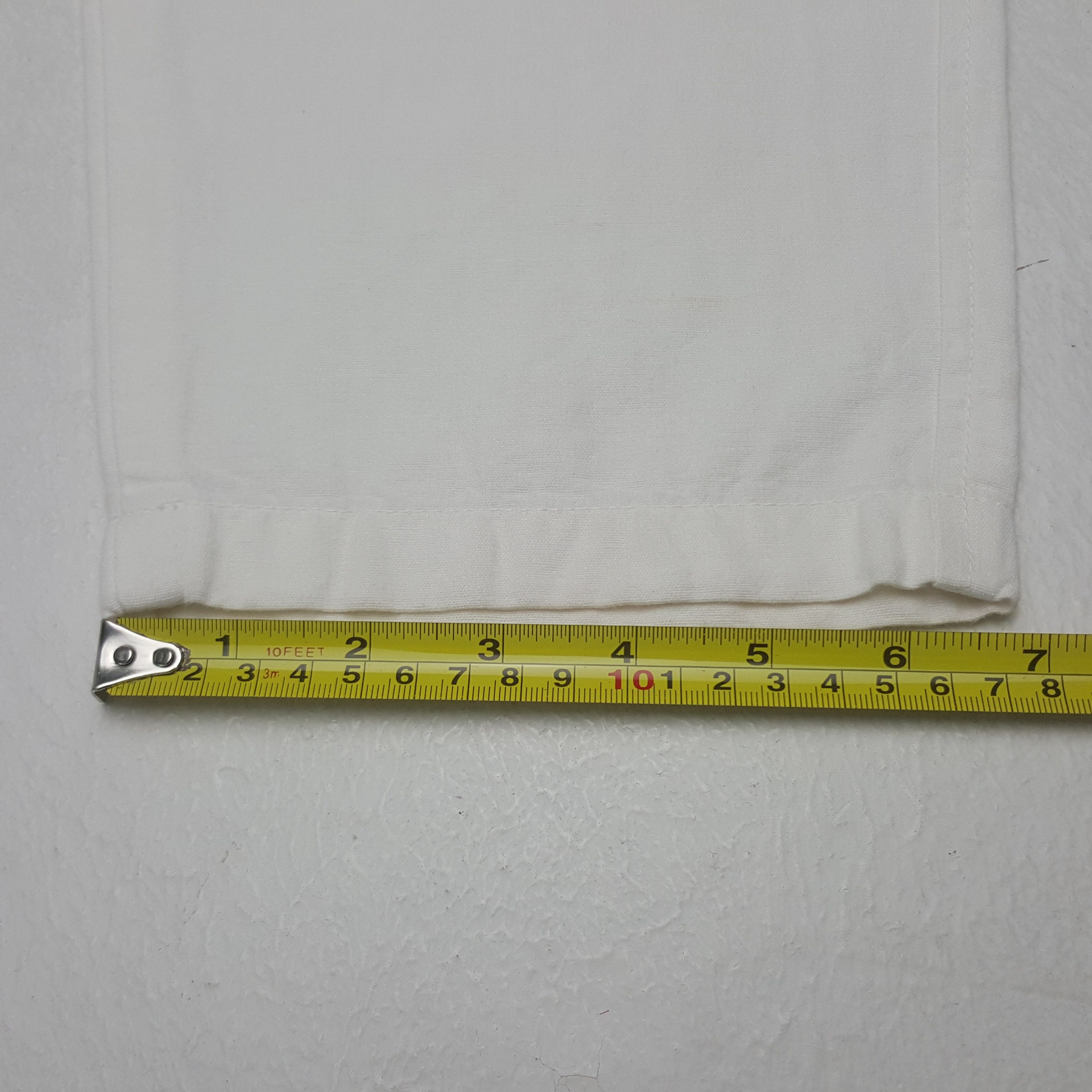 Issey Miyake Vintage Plantation by Issey Miyake Japanese White Pants Size US 30 / EU 46 - 11 Thumbnail