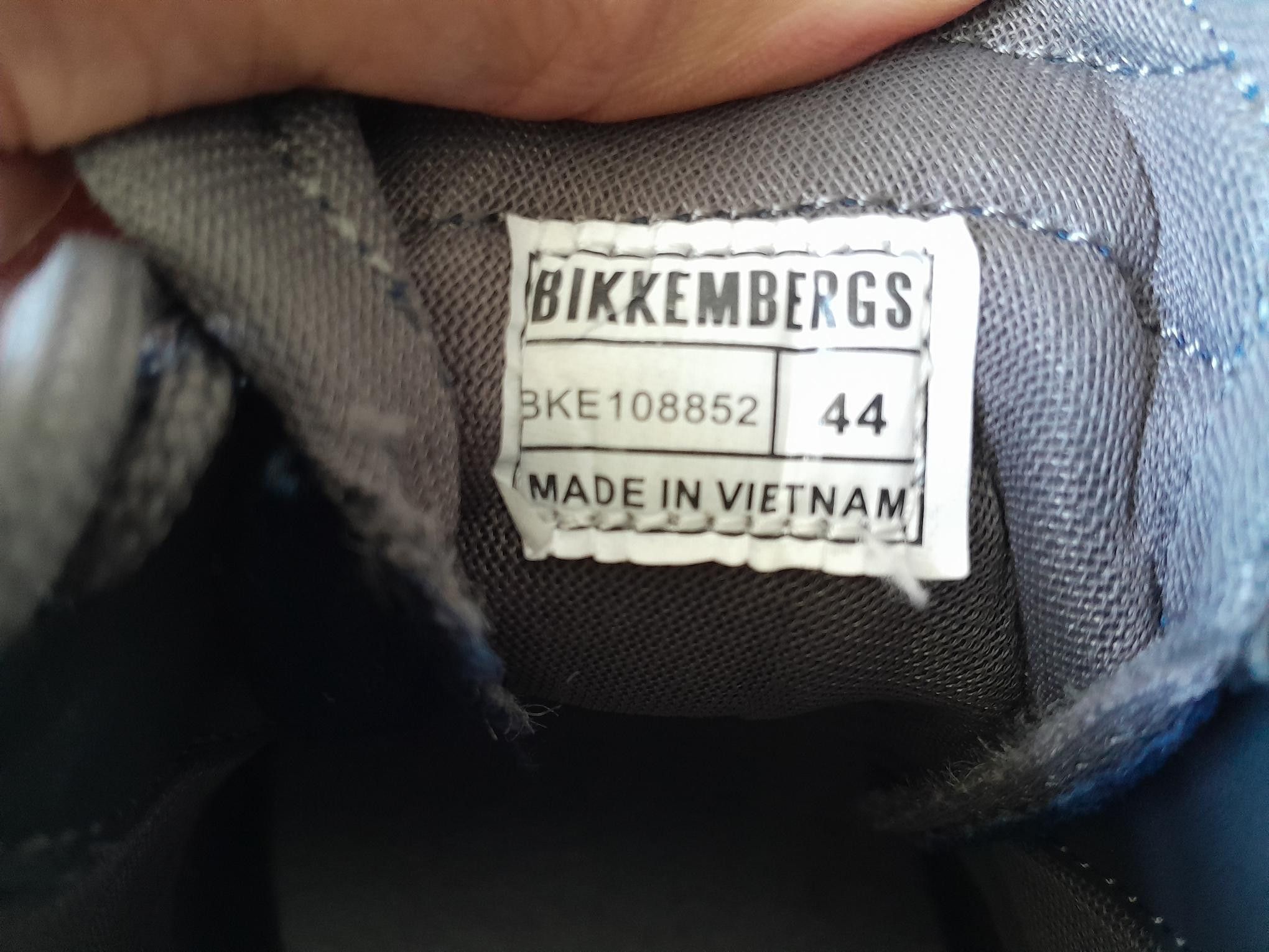 Dirk Bikkembergs BASKETS BIKKEMBERGS BKE 108852 Size US 11 / EU 44 - 11 Thumbnail