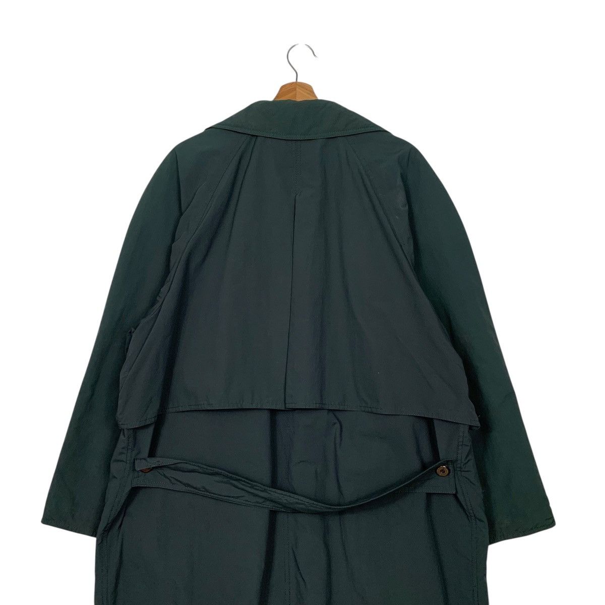 Other Penny Black Double Breasted Overcoat Made In Italy Size M / US 6-8 / IT 42-44 - 9 Thumbnail