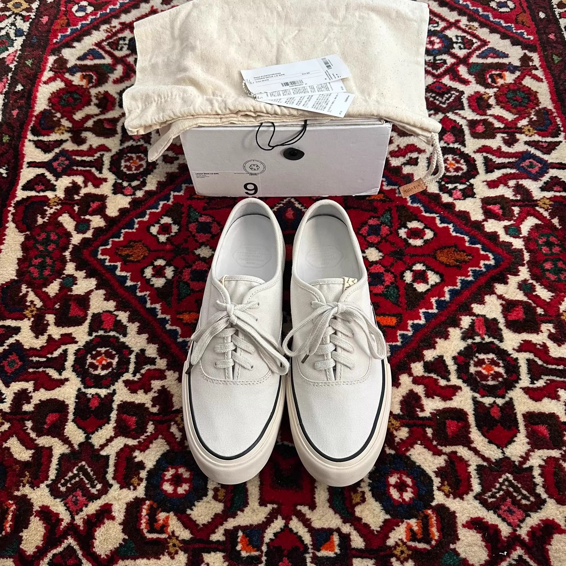 Visvim VISVIM 24SS LOGAN DECK LO SIPE 9 Low Top 98 New Size US 9 / EU 42 - 1 Thumbnail