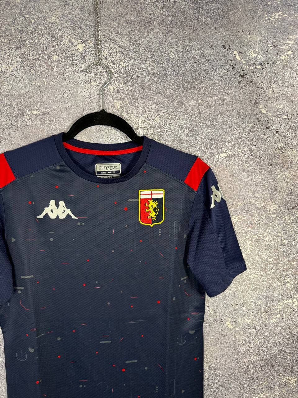 Kappa × Vintage Vintage Genoa Kappa Training Jersey Blokcore Small Size US S / EU 44-46 / 1 - 2 Thumbnail