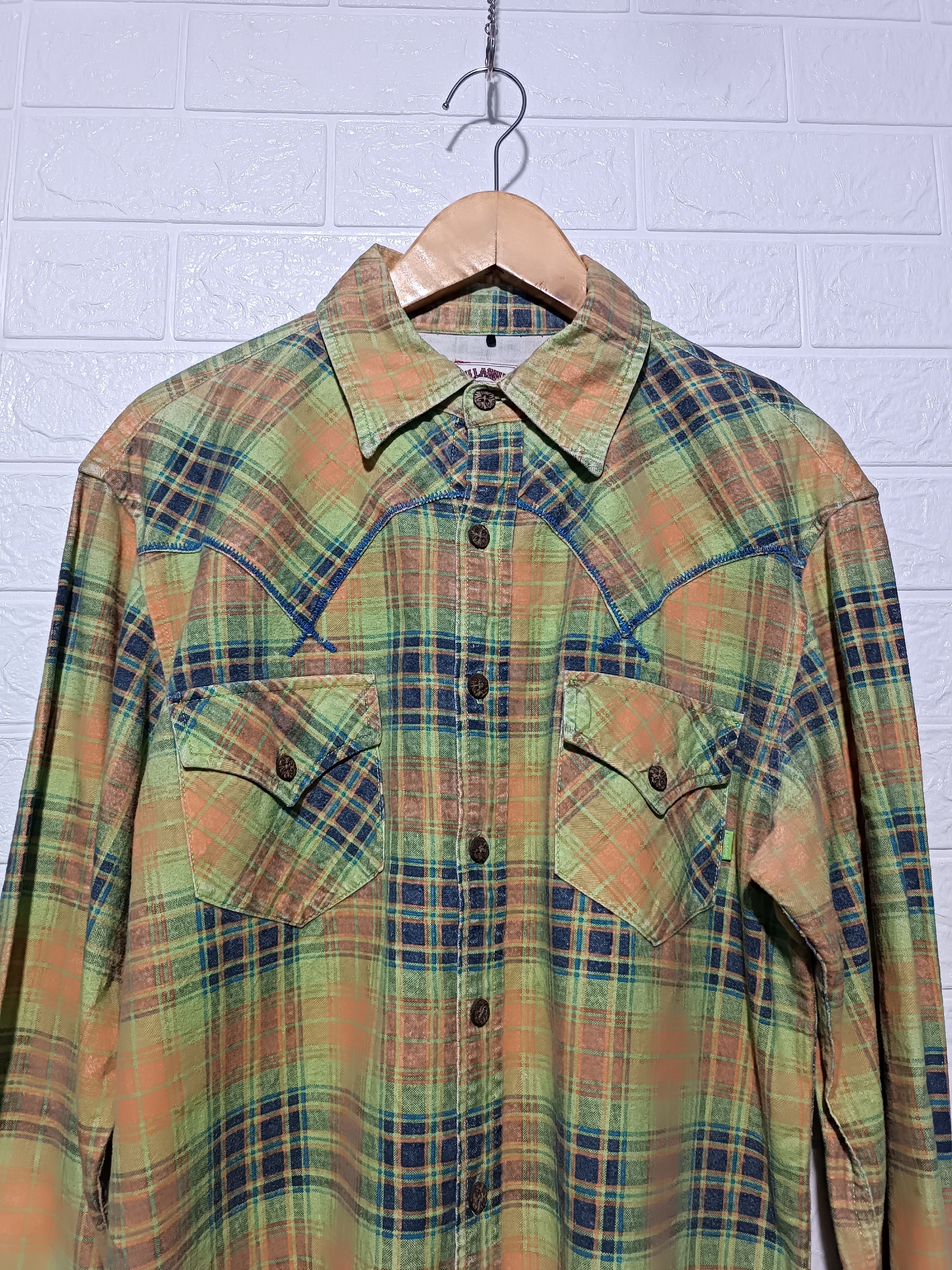Billabong Vintage Billabong Western Shirt Size US L / EU 52-54 / 3 - 3 Thumbnail