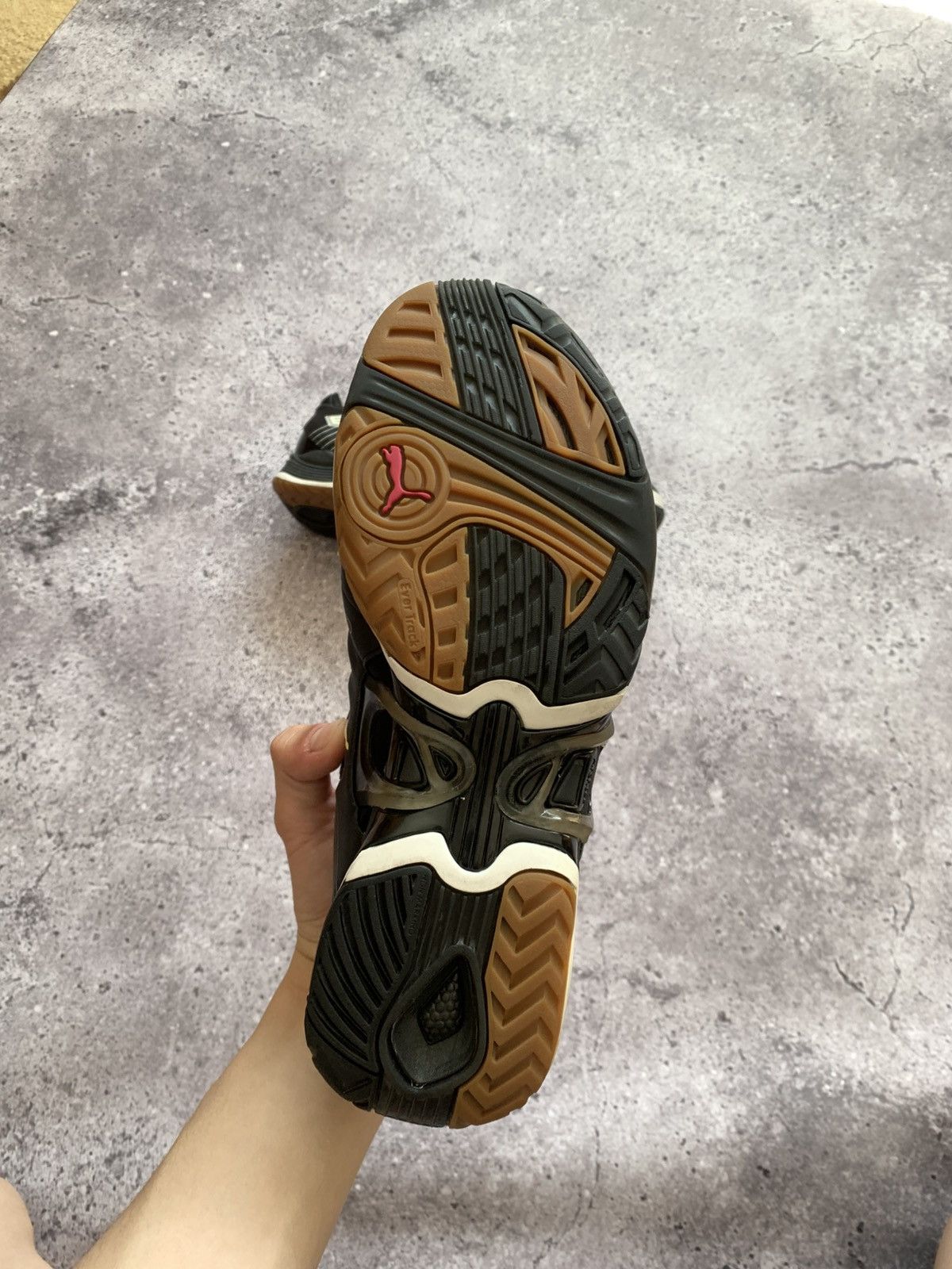 Puma 🔥VINTAGE 00’s PUMA ACCELERATE HYPE LOW TOO SNEAKERS Size US 8.5 / IT 38.5 - 9 Thumbnail