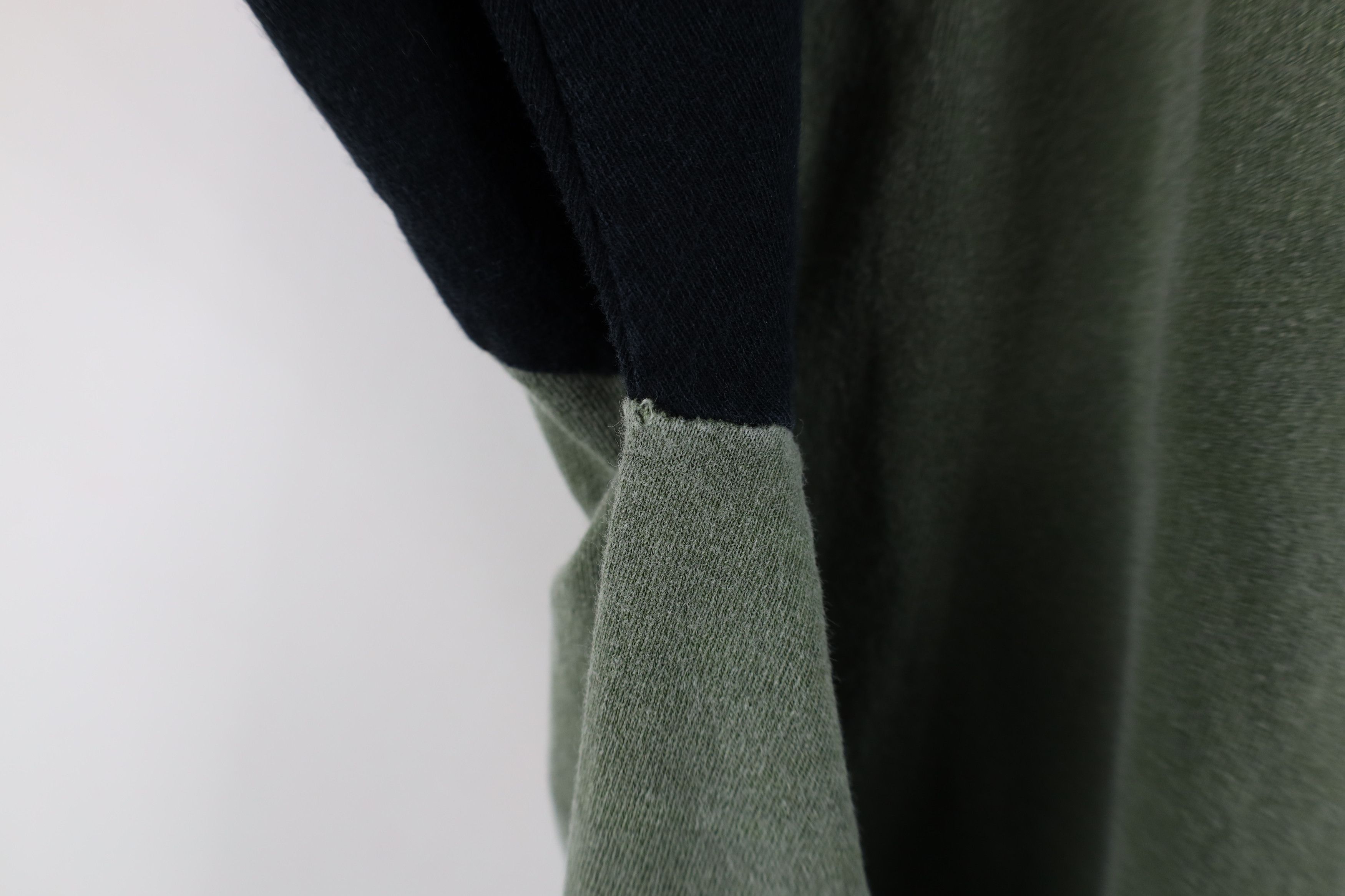 Vintage Vintage 90s Y2K Streetwear 3/4 Sleeve Raglan T-Shirt Green Size US XXL / EU 58 / 5 - 6 Thumbnail