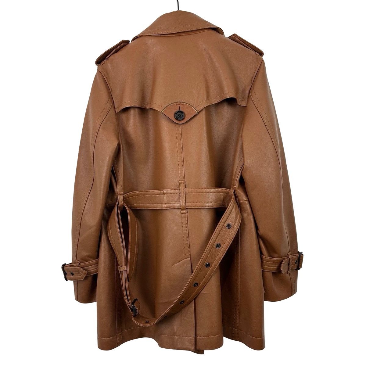 Coach Coach SS24 Light Brown Leather Jacket Size M / US 6-8 / IT 42-44 - 2 Thumbnail