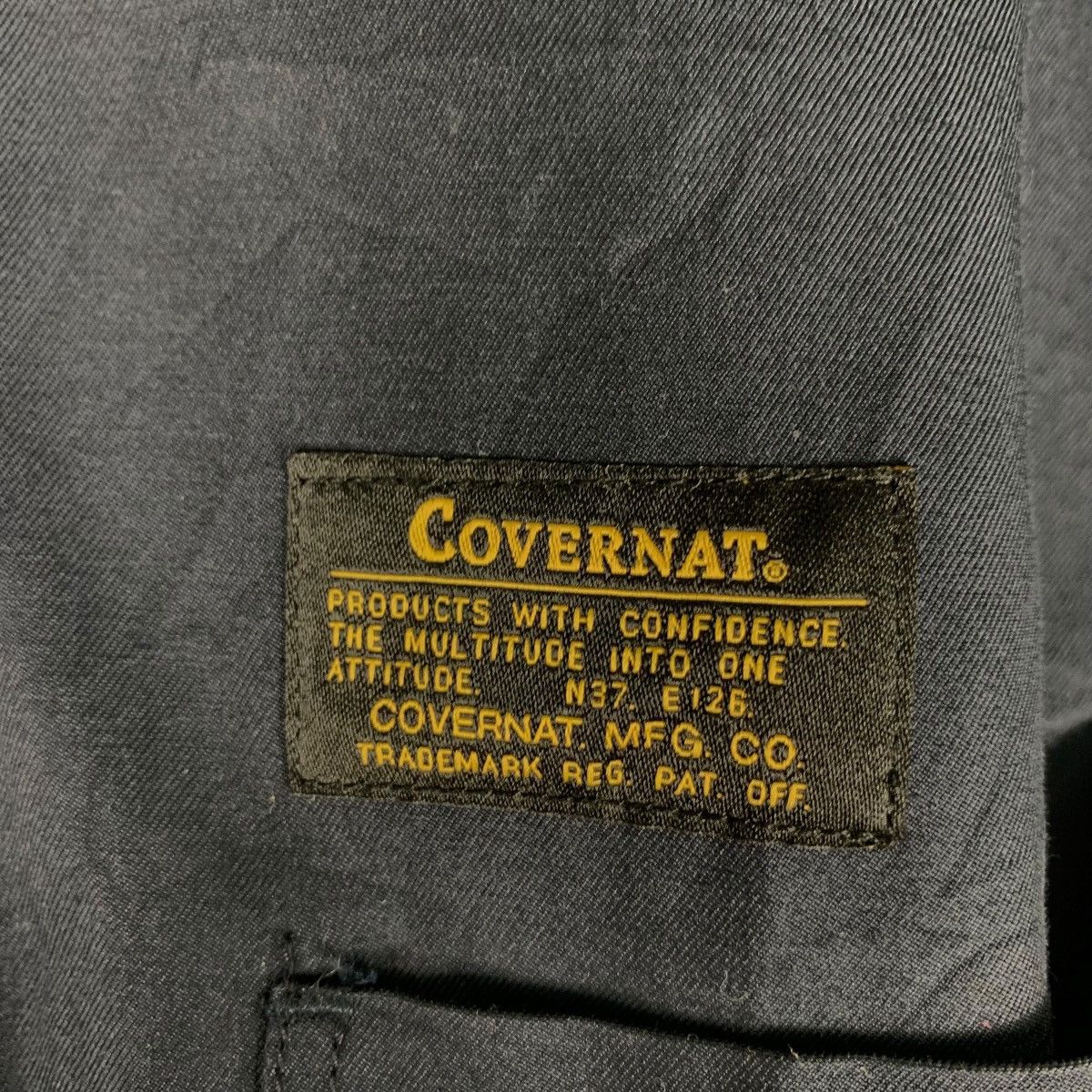 COVERNAT COVERNAT Work Shirt Light Chore Jacket #1883-C82 Size US L / EU 52-54 / 3 - 15 Thumbnail