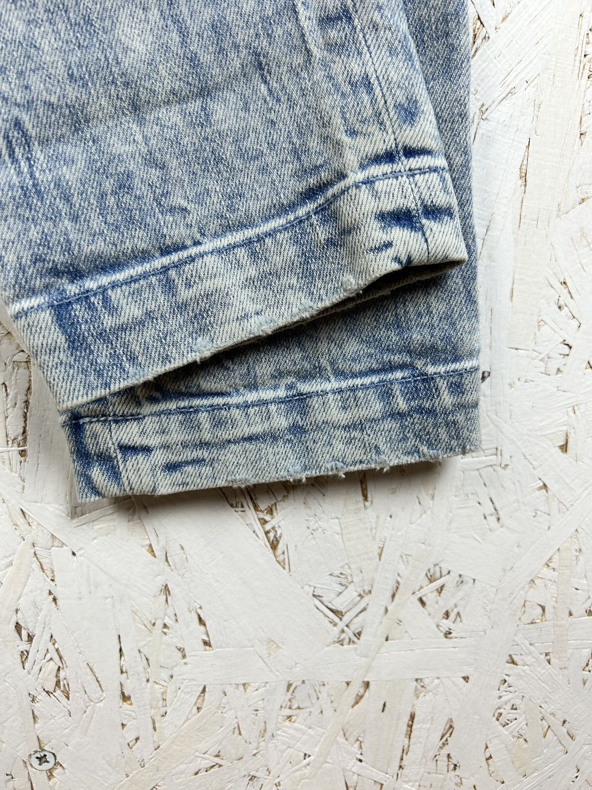 Gucci Gucci 60’s Skinny Flower Applique Denim Jeans Size 26" / US 2 / IT 38 - 7 Thumbnail