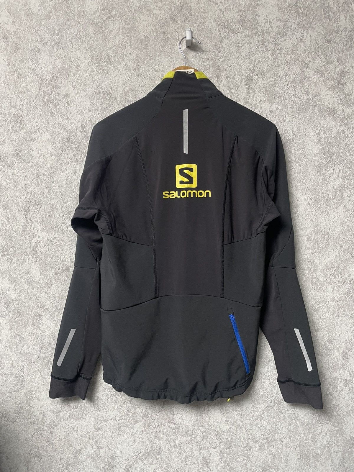 Salomon Salomon Momentum Advanced Skin Shield Softshell Jacket ss15 Size US S / EU 44-46 / 1 - 18 Thumbnail