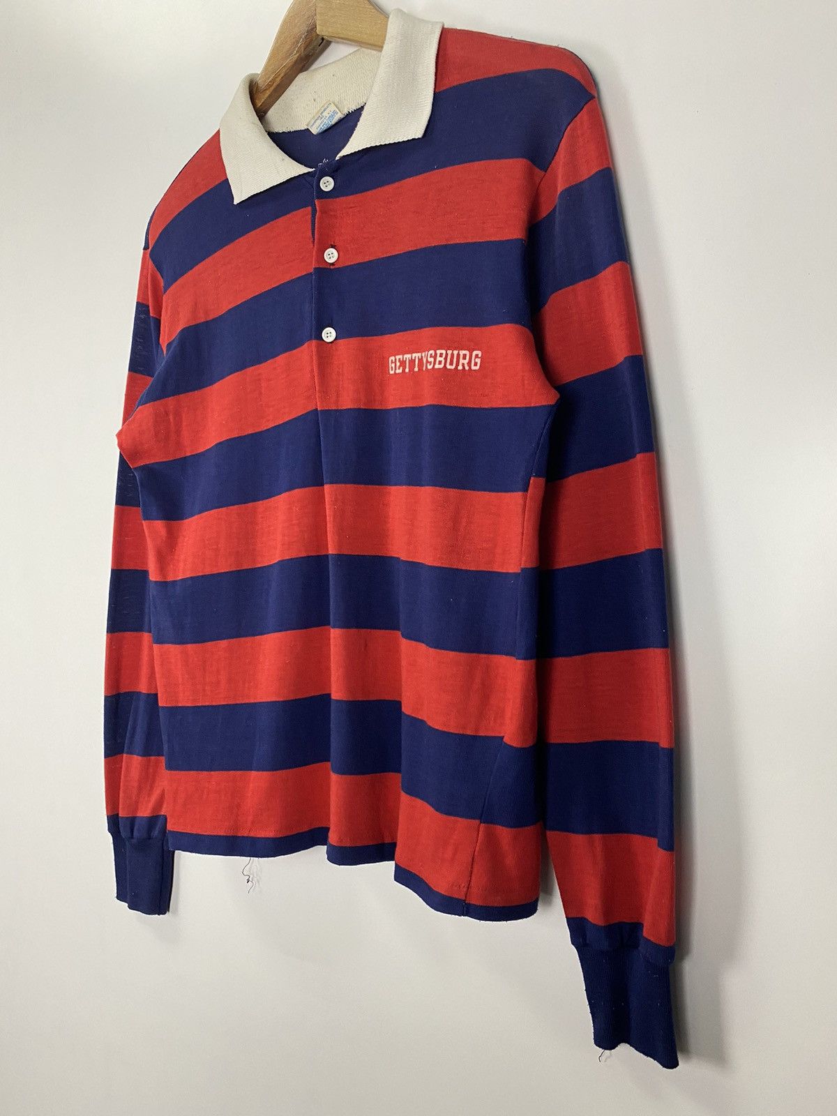 Champion × Vintage Vintage 80’s Champion Made USA polo Size US M / EU 48-50 / 2 - 4 Thumbnail