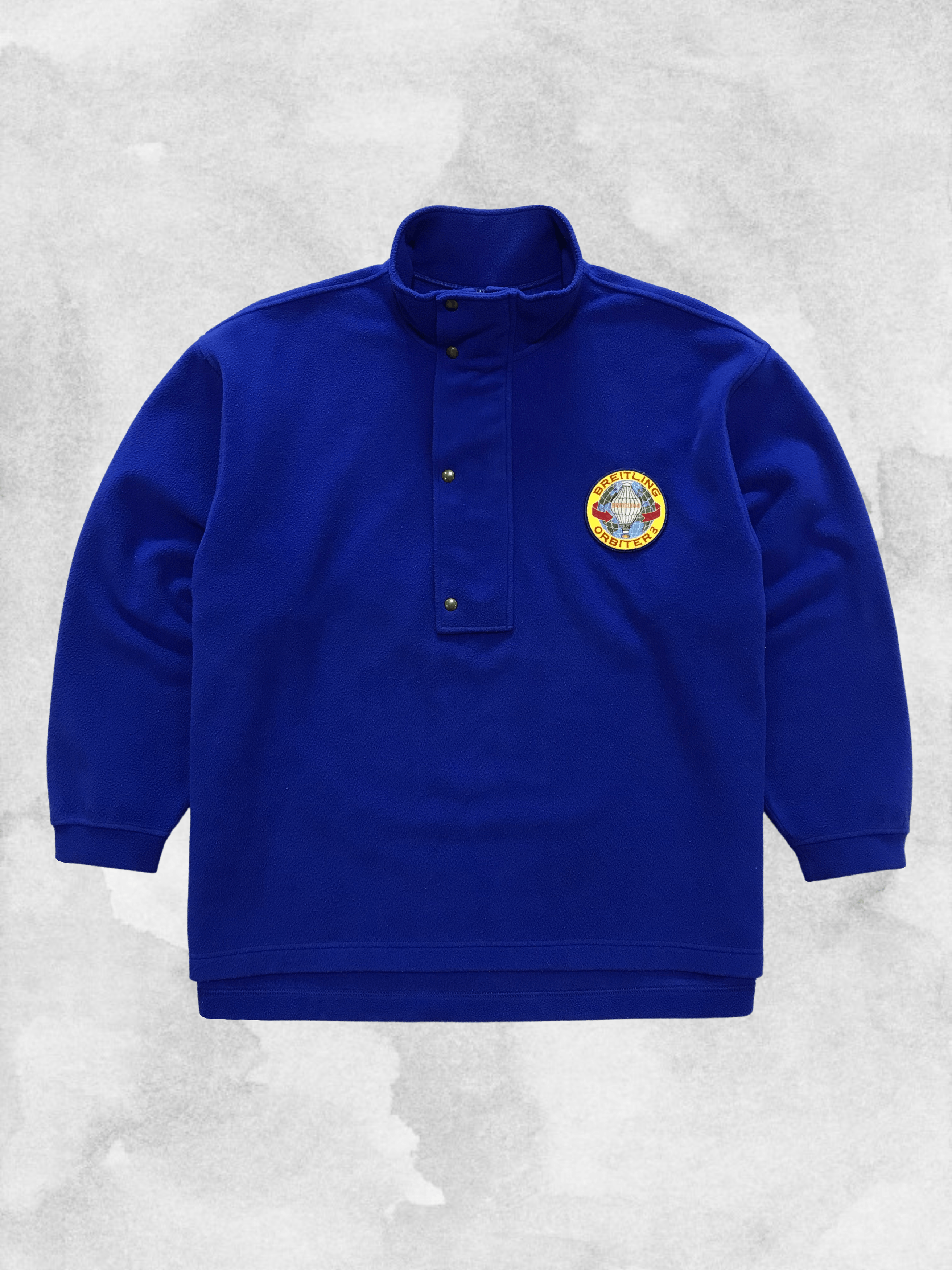 Breitling BREITLING Orbiter 3 Vintage Fleece Jacket 90s Y2K Archive Size US XL / EU 56 / 4 - 1 Thumbnail