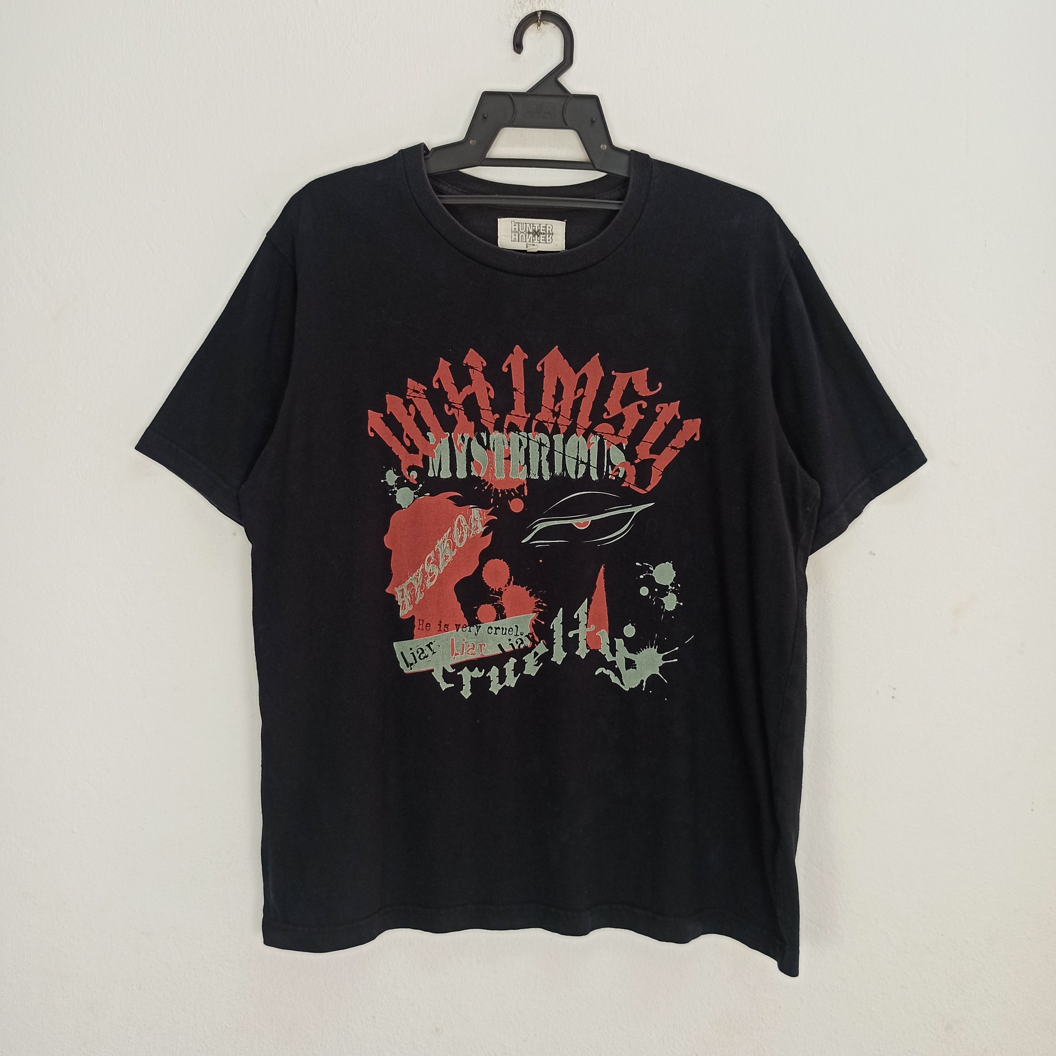 Anime Rare Anime Hunter X Hunter Manga /Movie /Series/Akira Tshirt Size US L / EU 52-54 / 3 - 1 Thumbnail