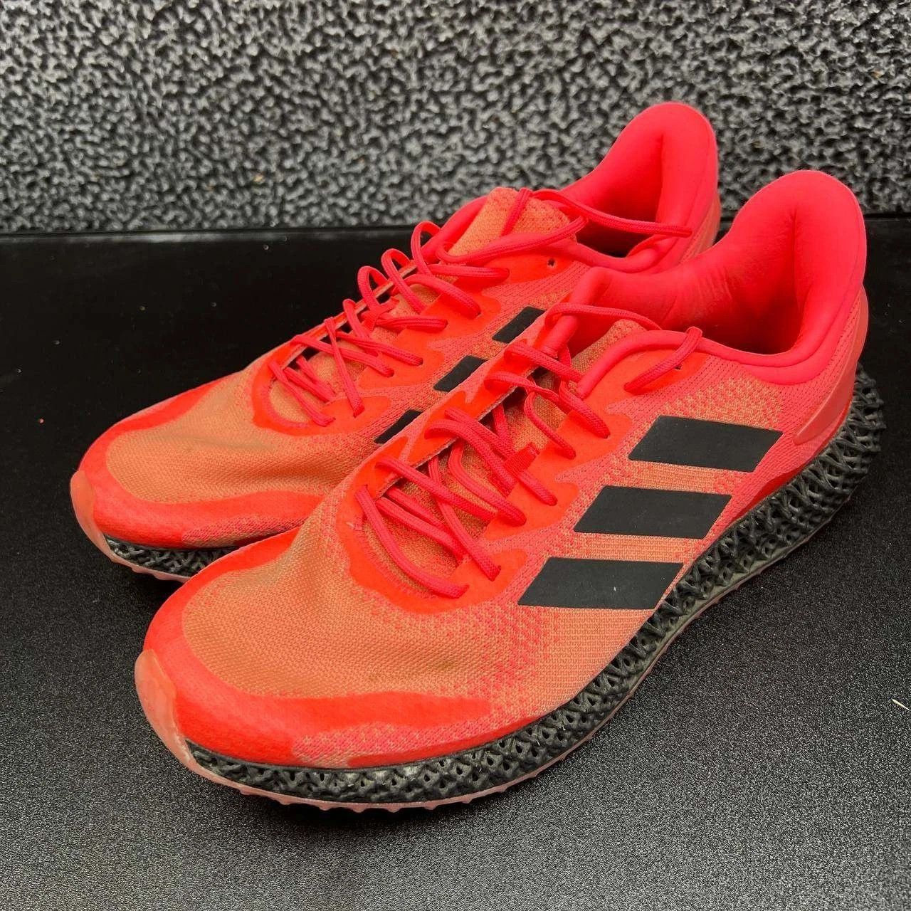 Adidas Adidas 4D Run 1.0 Sneakers 10.5 Signal Lace Up ART-FV6956 Size US 10.5 / EU 43-44 - 1 Thumbnail