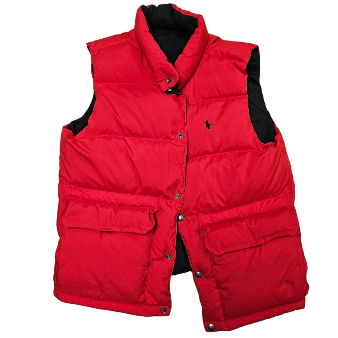 Polo Ralph Lauren Polo Ralph Lauren Down Puffer Reversible Jacket Teens 16y Size US L / EU 52-54 / 3 - 2 Thumbnail