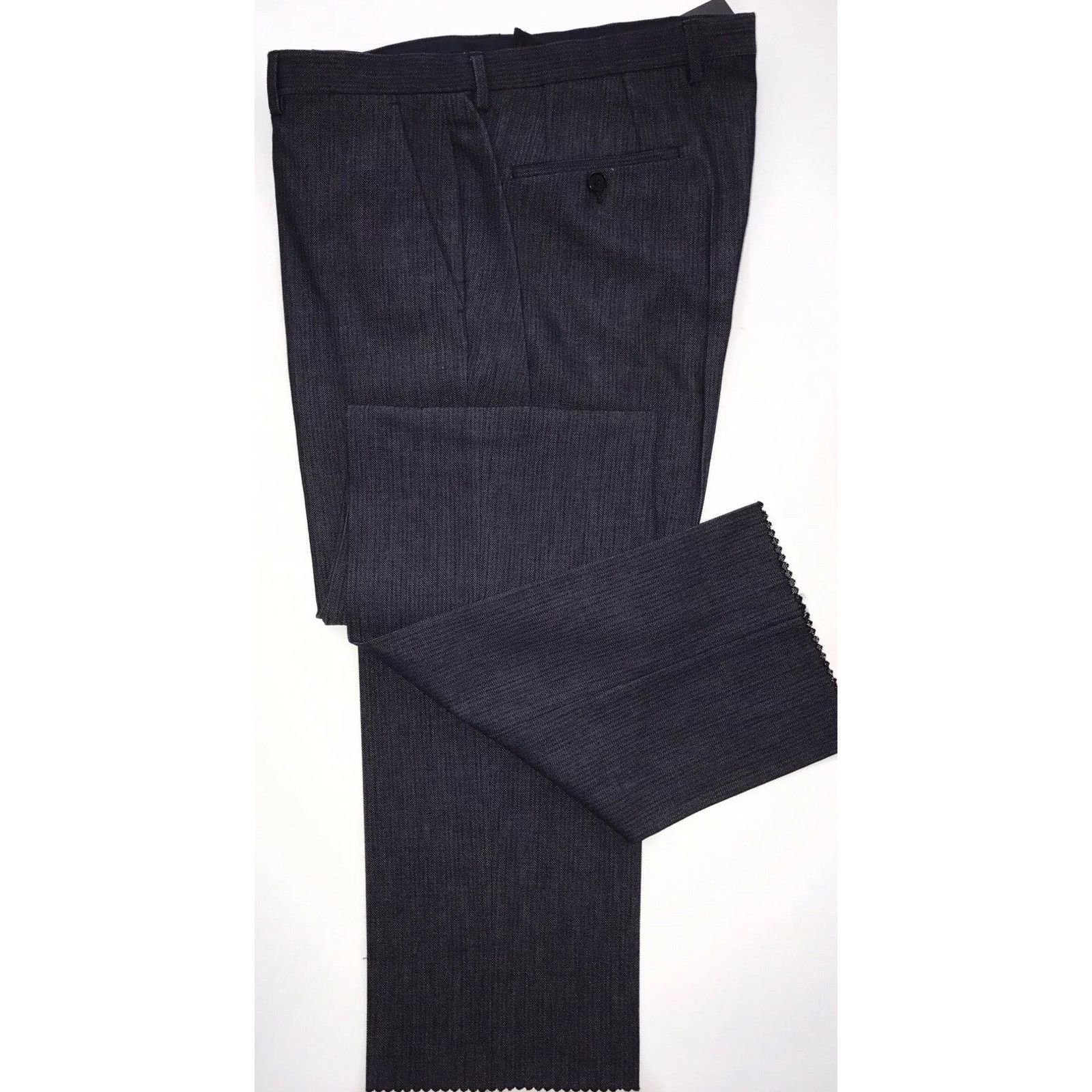 Hugo Boss Boss Hugo Boss Central Mens Navy Dress Pants Size 32R US Size US 32 / EU 48 - 1 Thumbnail
