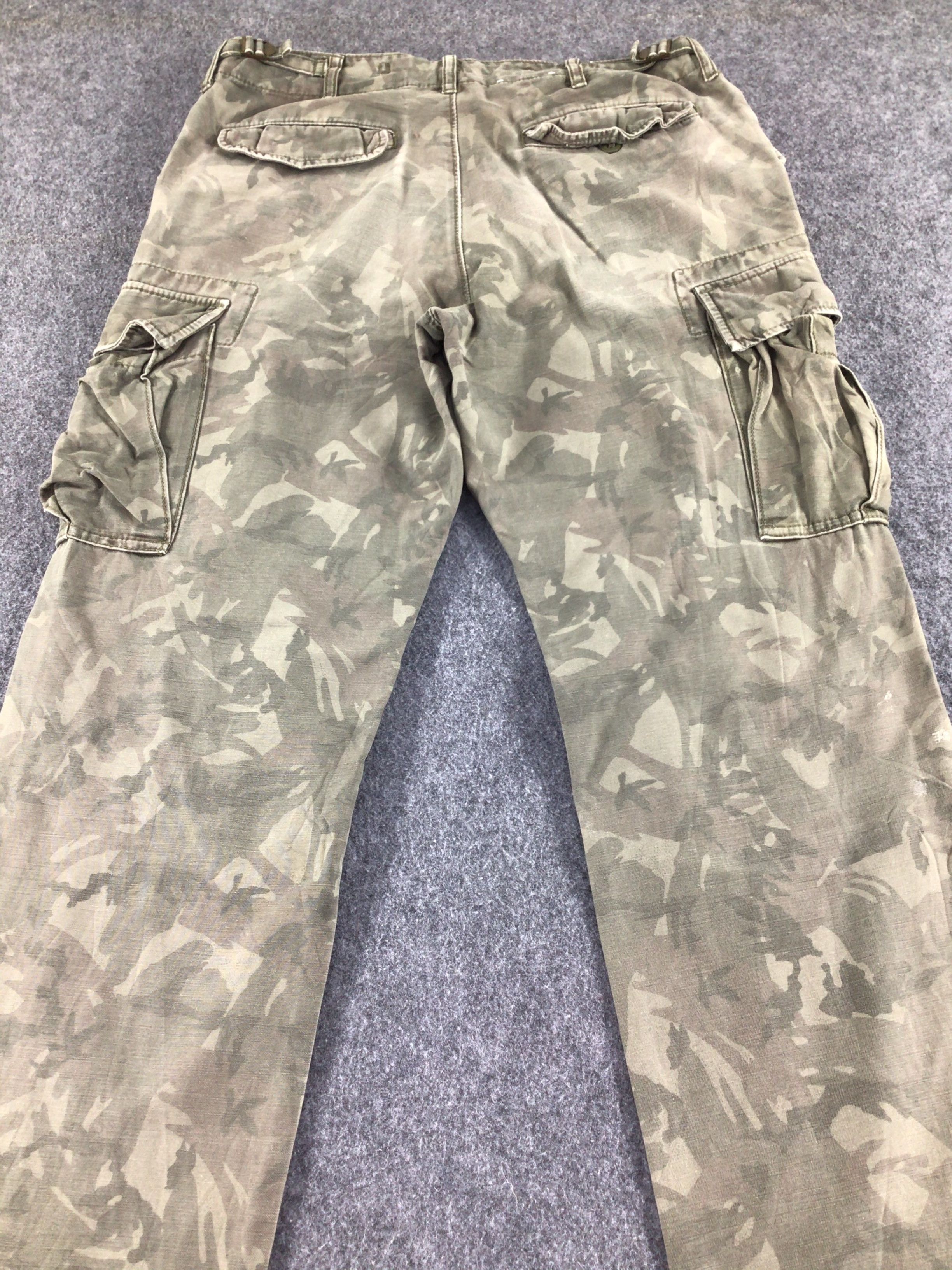 Uniqlo Uniqlo Camo Cargo Pant-J236 Size US 32 / EU 48 - 4 Thumbnail