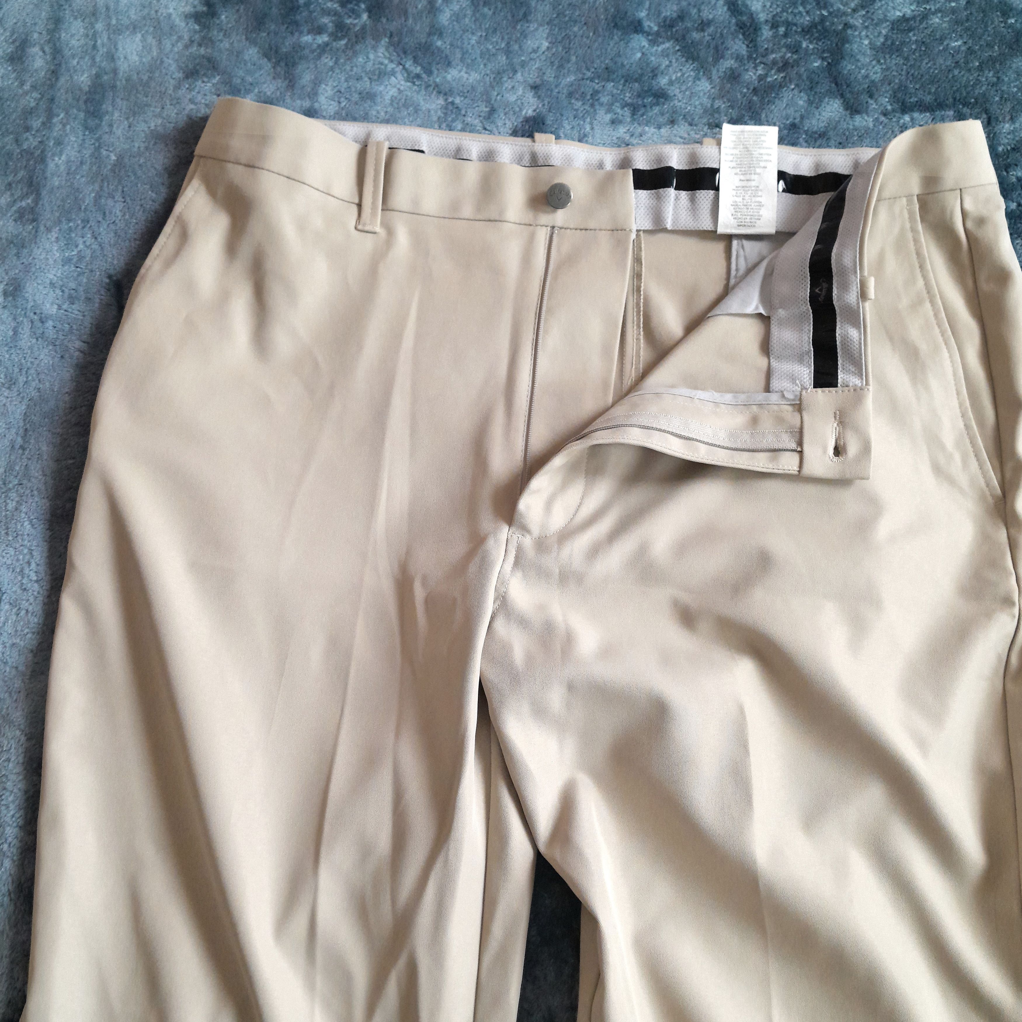 Callaway Callaway Pants Men’s 36x30 Khaki Golf Classic Straight Size US 36 / EU 52 - 4 Thumbnail