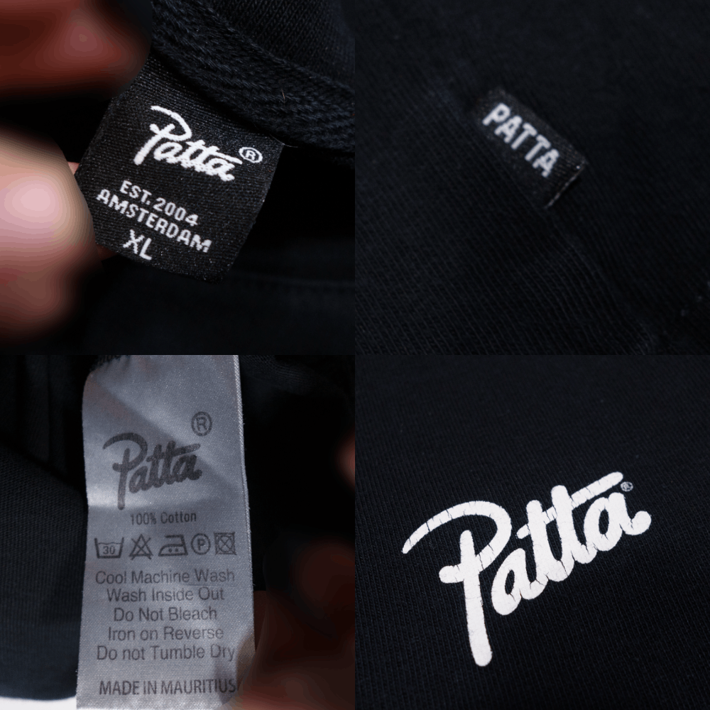 Patta Spiral Logo Longsleeve Size US XL / EU 56 / 4 - 8 Thumbnail