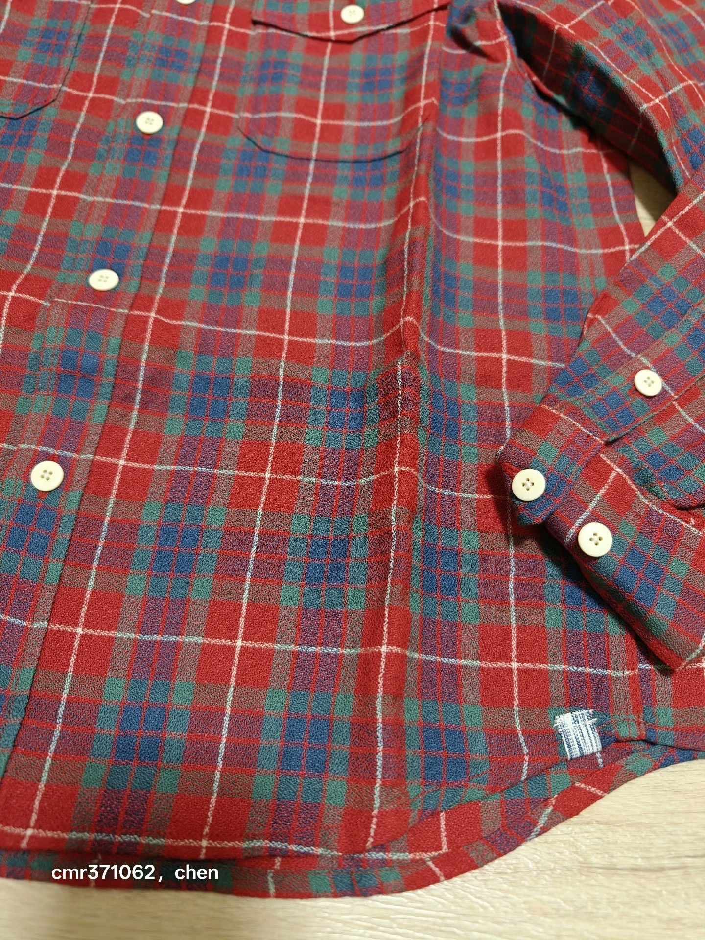 Visvim VISVIM 24SS PIONEER SHIRT L/S Size US S / EU 44-46 / 1 - 5 Thumbnail