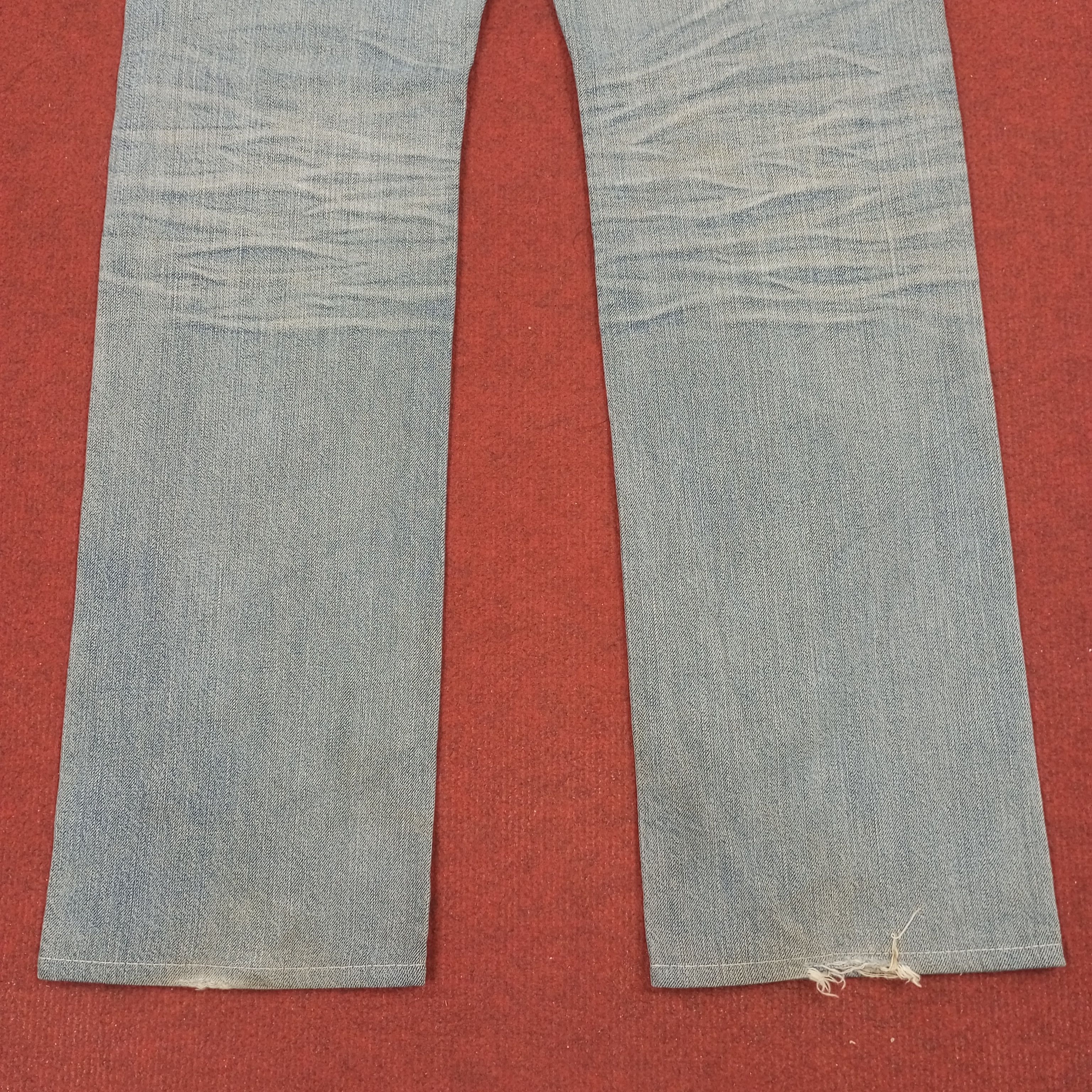 AG Adriano Goldschmied × Vintage Adriano Goldschmied Fashion Streetwear Style Jeans Size US 30 / EU 46 - 3 Thumbnail