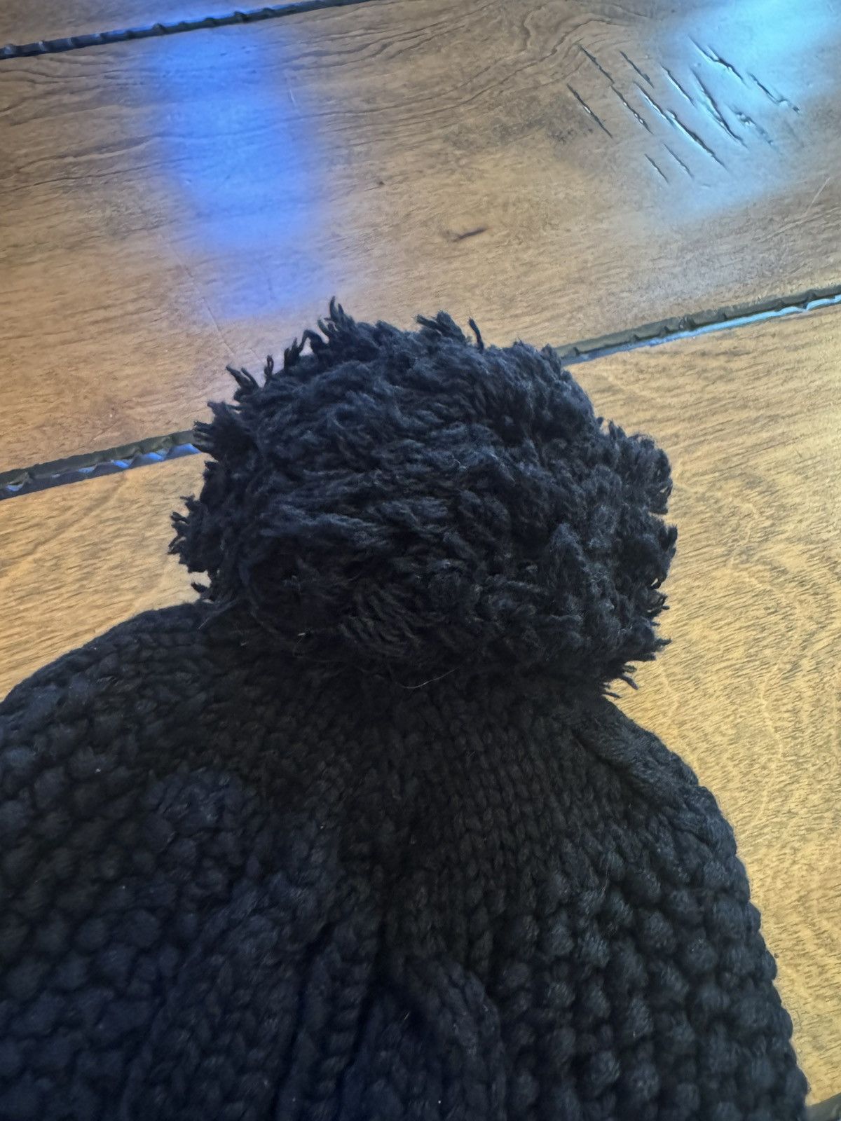 Chrome Hearts Chrome Hearts 3rd Eye Filigree Plus Pom Wool Knit Beanie Size ONE SIZE - 7 Thumbnail