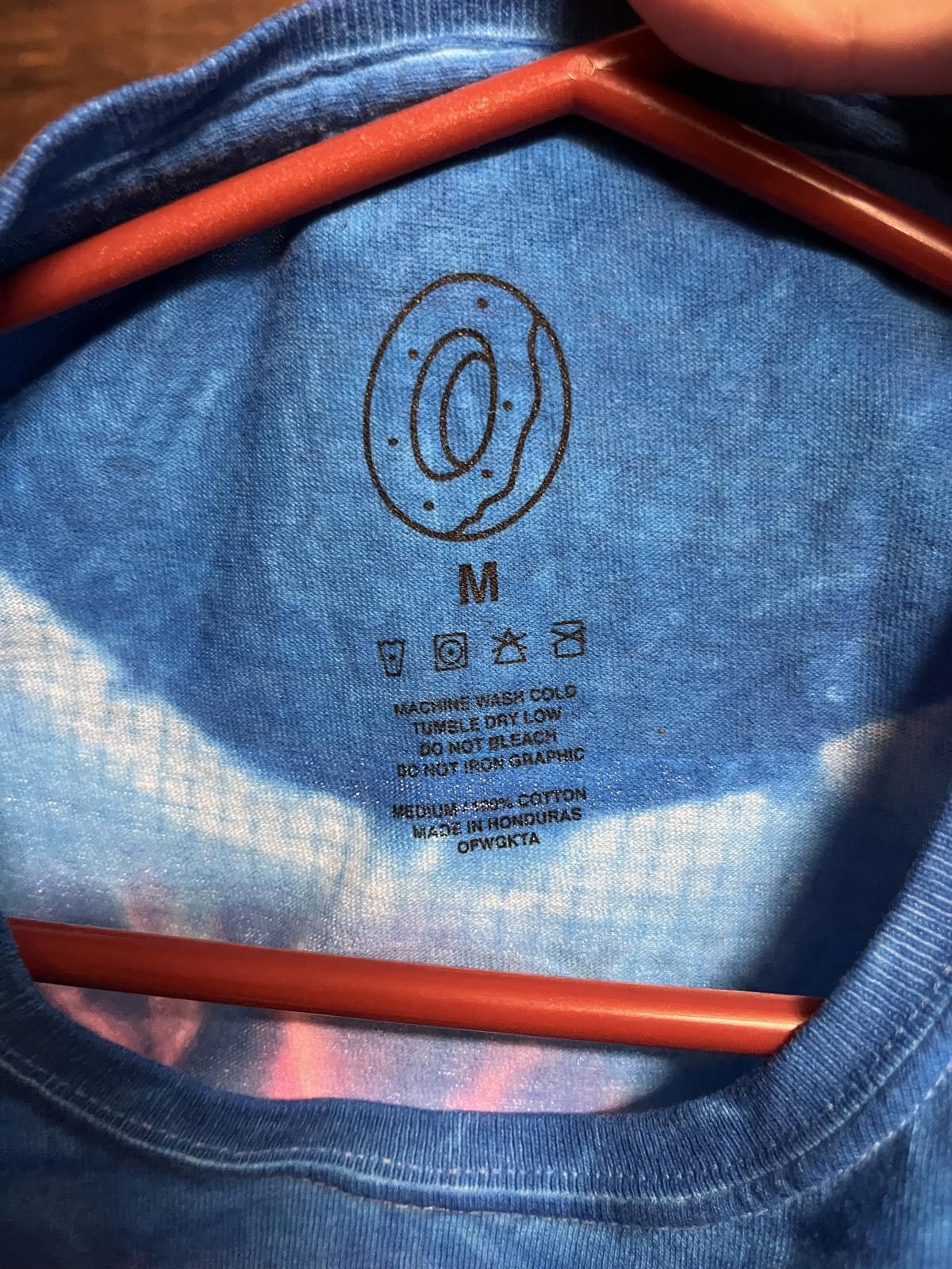 Designer Odd Future Donut Shirt - Tie Dye Pro Tour LA - Juniors -M Size M / US 6-8 / IT 42-44 - 3 Thumbnail