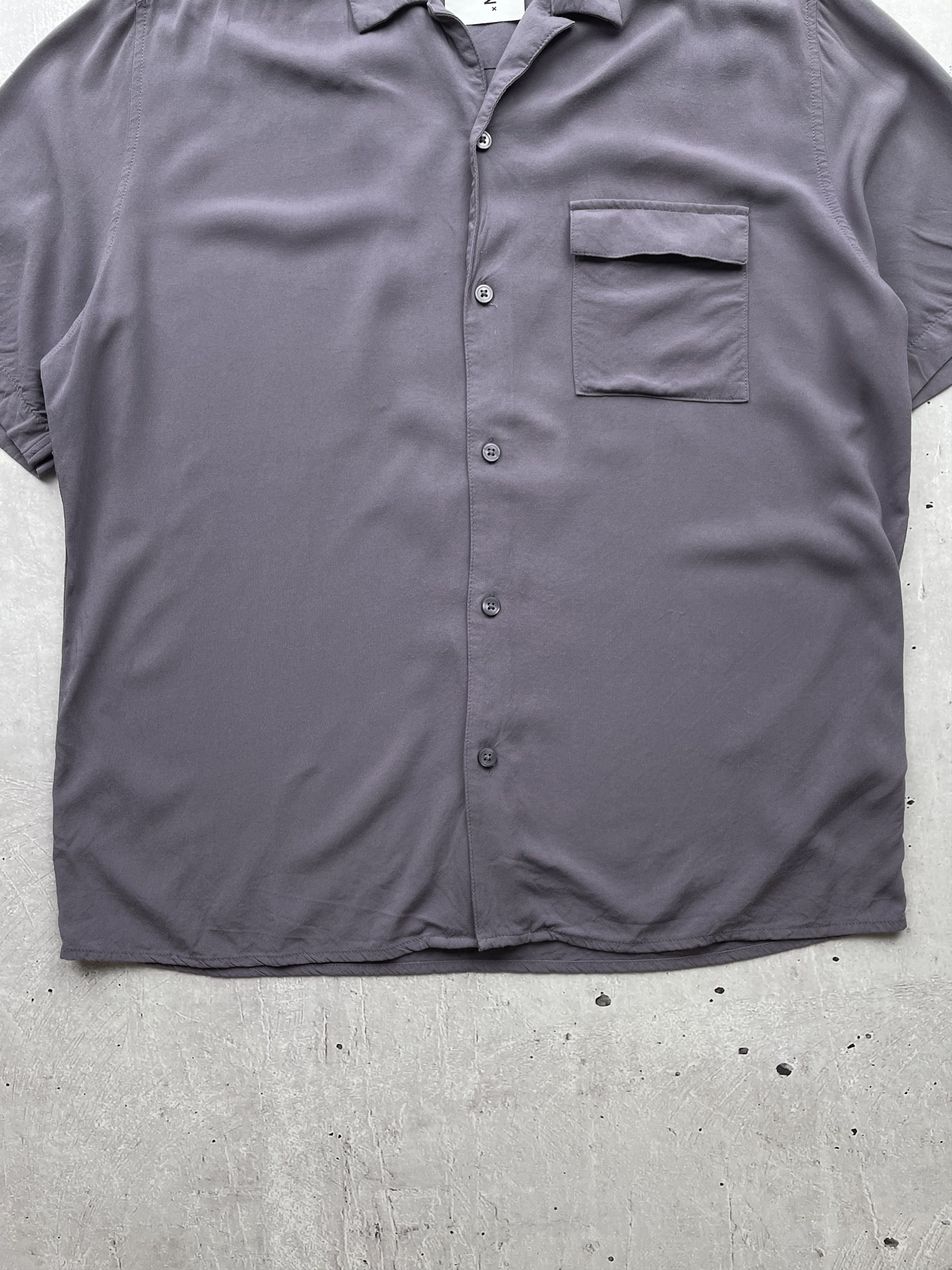 Japanese Brand × Vintage Collusion Vintage Shirt Short Sleeve Size US S / EU 44-46 / 1 - 3 Thumbnail