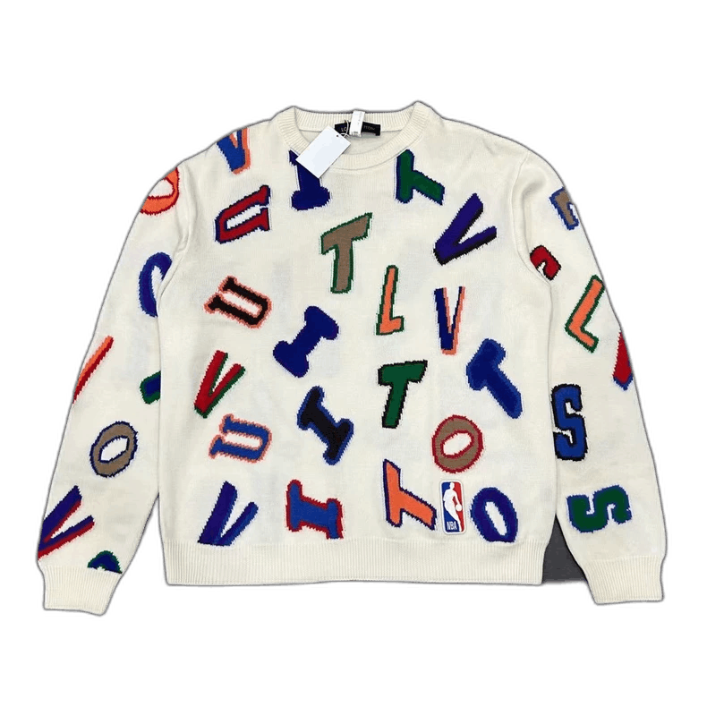 Louis Vuitton Louis Vuitton NBA Knit Sweater Size 4L Size XL / US 12-14 / IT 48-50 - 1 Thumbnail