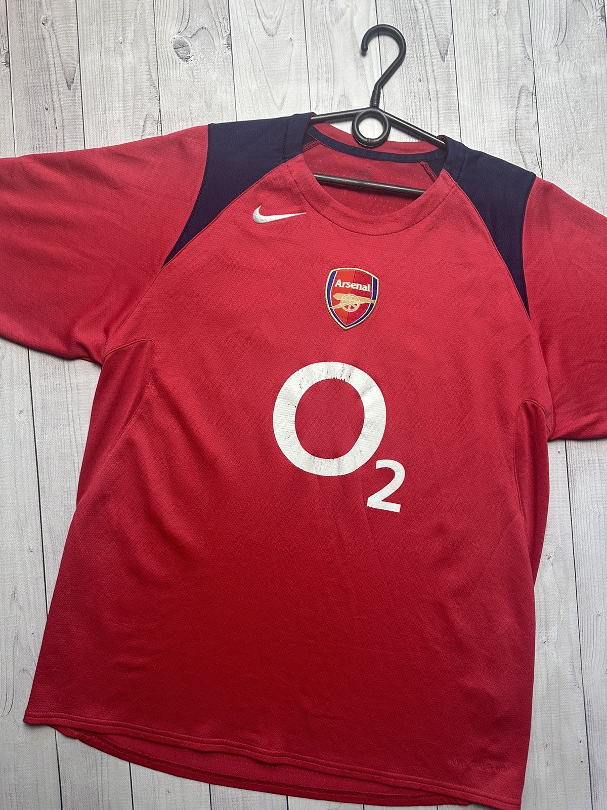 Vintage Vintage Arsenal soccer jersey size L Nike rare total 90 Size US L / EU 52-54 / 3 - 4 Thumbnail