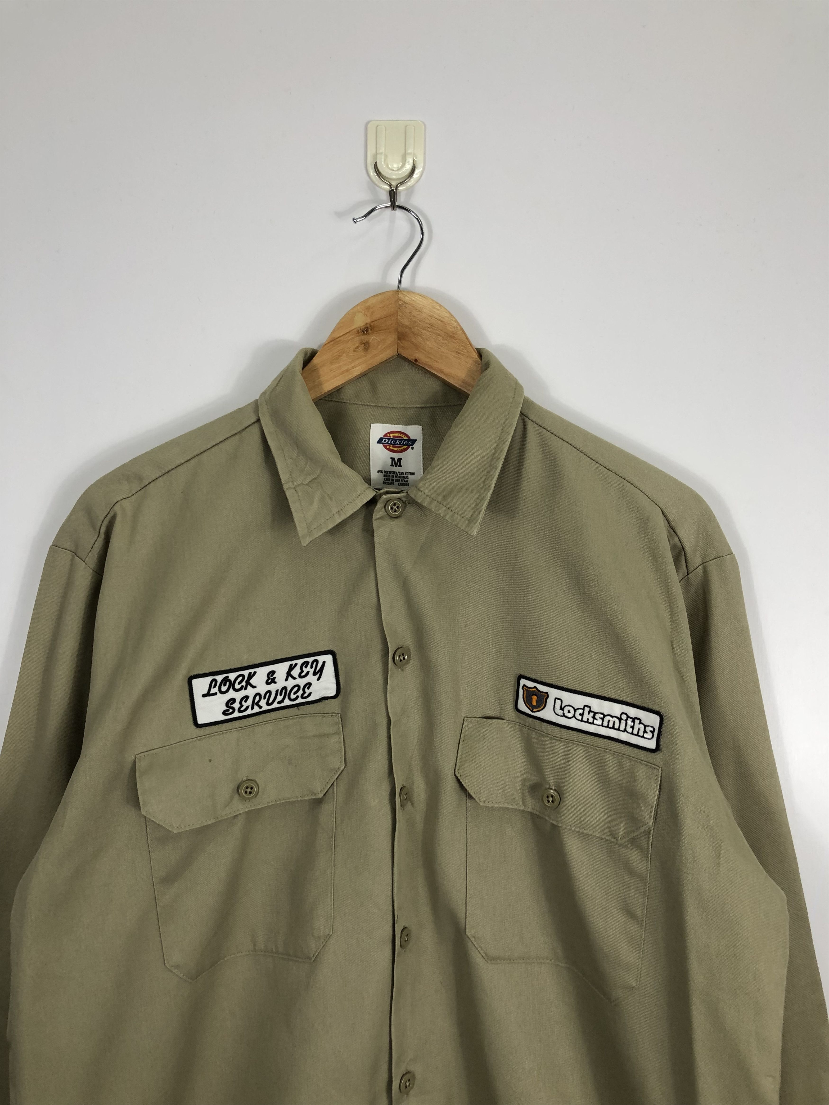 Dickies Vintage Dickies Denim Worker Jacket J0662 Size US M / EU 48-50 / 2 - 2 Thumbnail