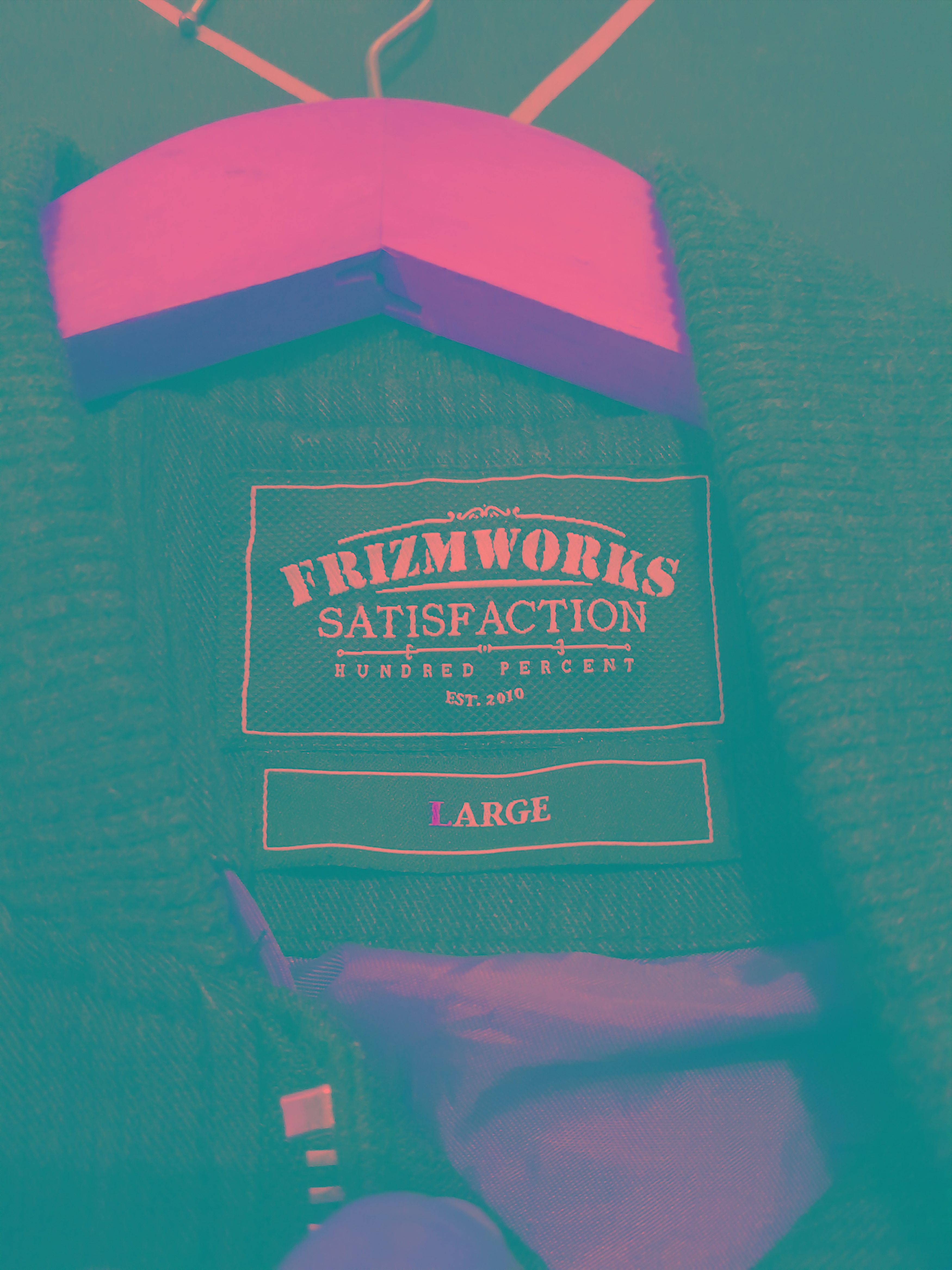 FrizmWORKS Frizmworks 5 pocket bomber jacket Size US L / EU 52-54 / 3 - 6 Thumbnail