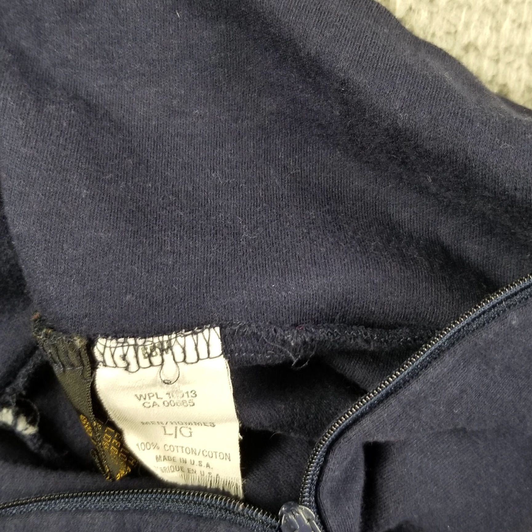 Eddie Bauer VINTAGE Eddie Bauer Sweatshirt Shirt Adult Large Blue Turtleneck Ski Mens Size US L / EU 52-54 / 3 - 7 Thumbnail