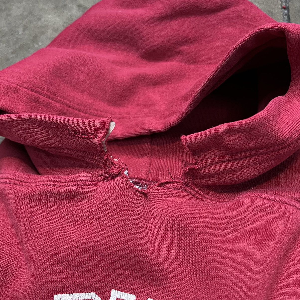Russell Athletic Vintage 80s Harvard Russell Athletic Double Face Hoodie USA Size US M / EU 48-50 / 2 - 7 Thumbnail