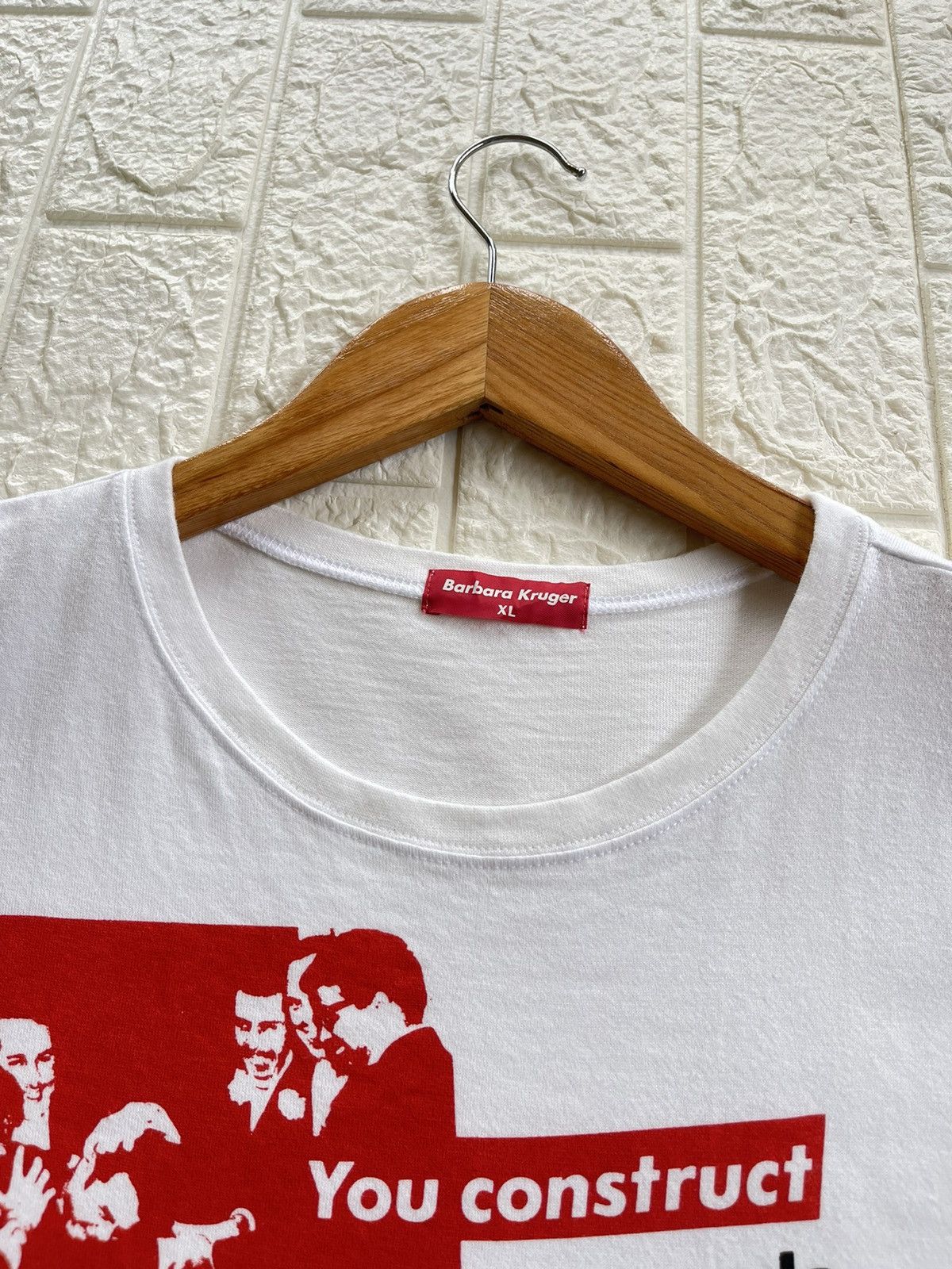 Barbara Kruger Barbara Kruger Graphic Tee Size US S / EU 44-46 / 1 - 8 Thumbnail