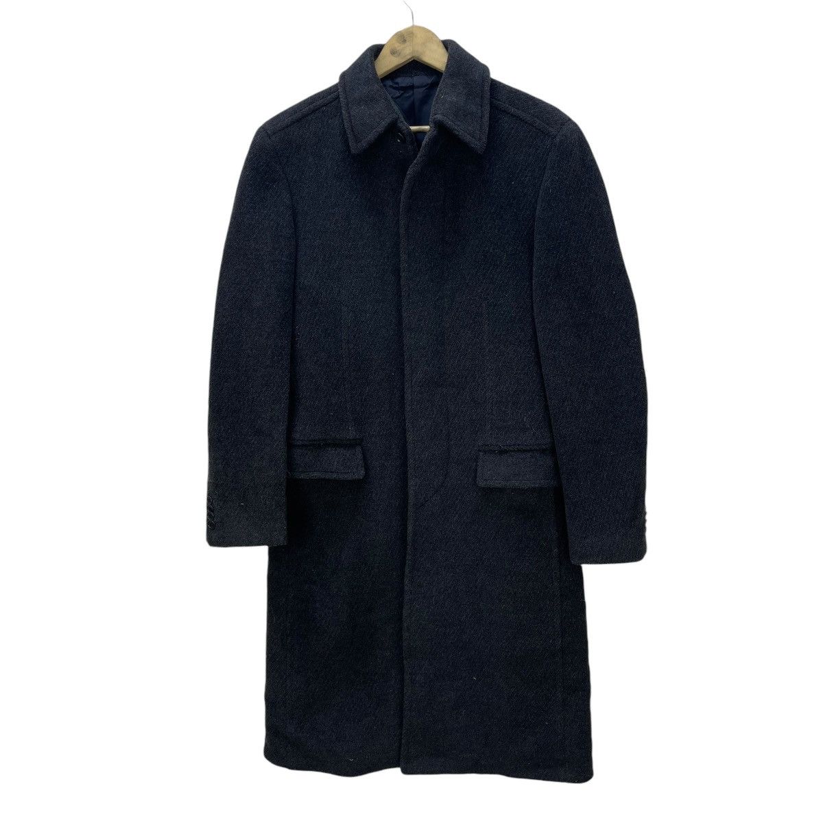 Autumn Cashmere × Comme des Garcons Homme Plus Comme Ca De Mode Homme Wool Long Coat Jacket Size US M / EU 48-50 / 2 - 3 Thumbnail