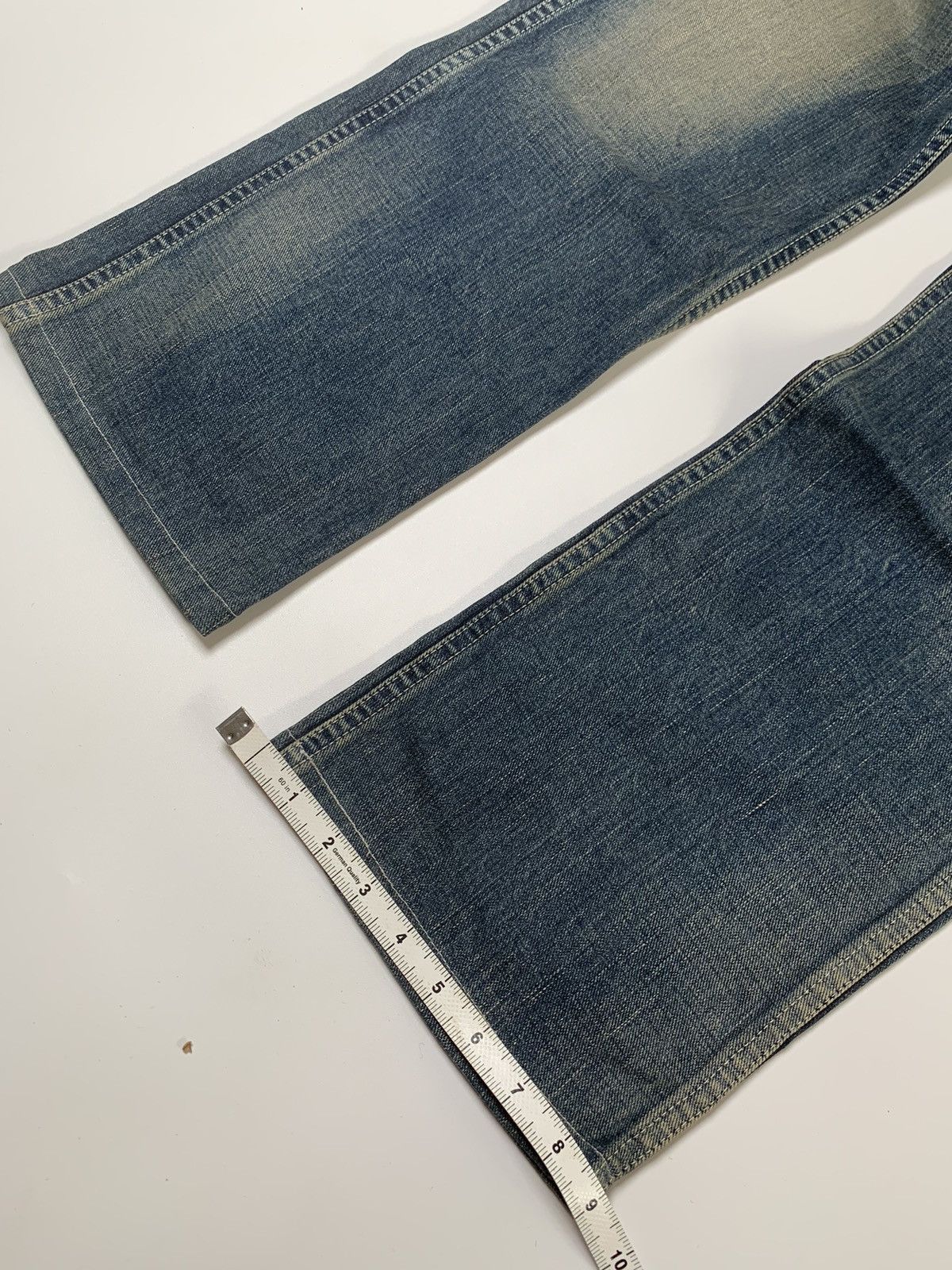 Japanese Brand × Johnbull John bull mudmax baker denim Size US 34 / EU 50 - 12 Thumbnail