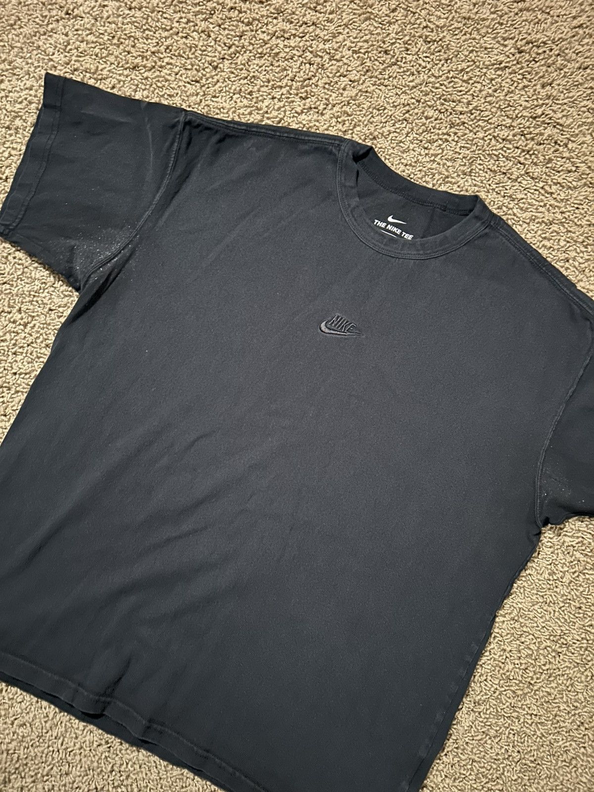 Nike Nike Middle Swoosh Blank Tee Size US L / EU 52-54 / 3 - 1 Thumbnail
