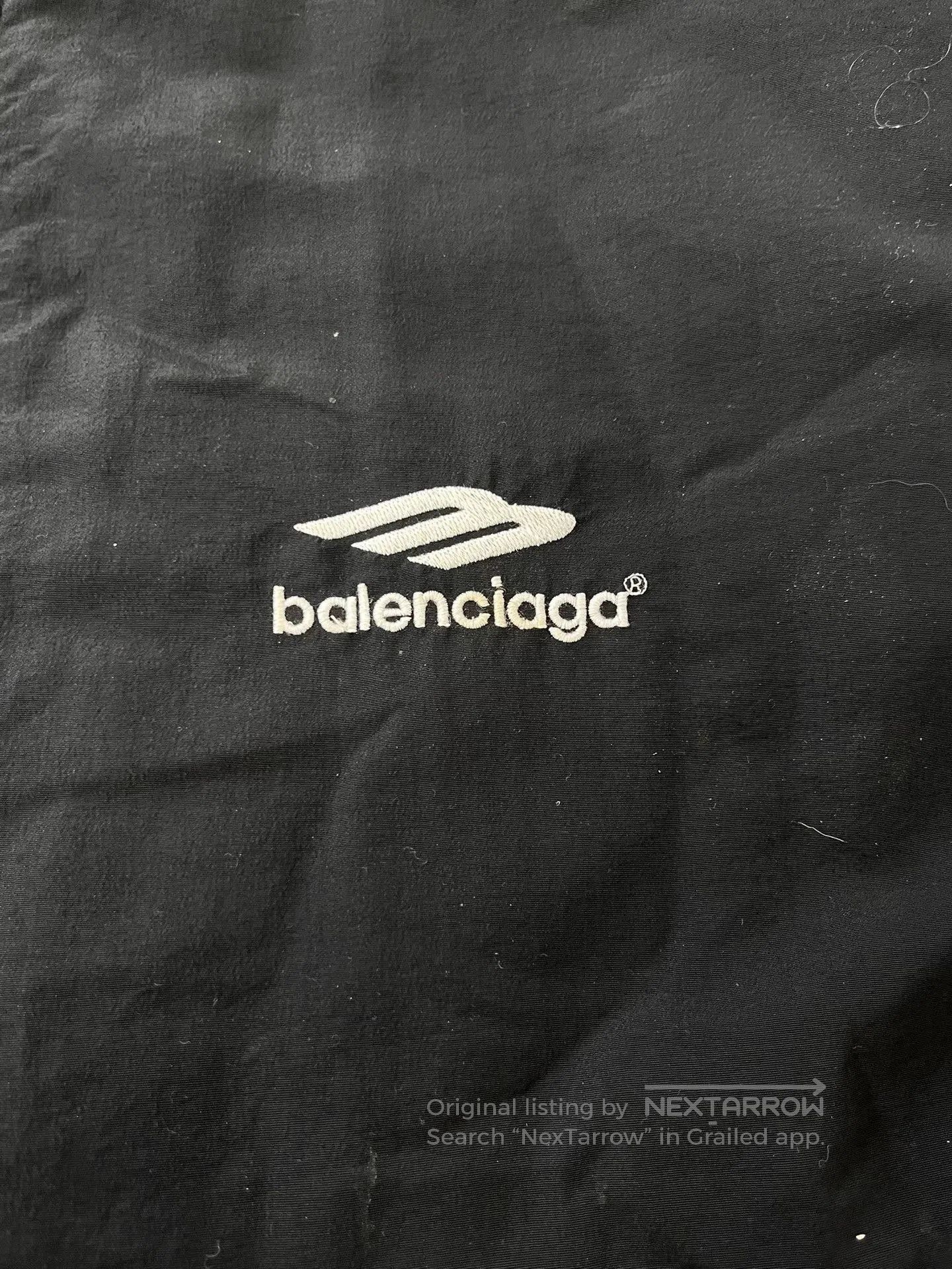 Balenciaga Balenciaga Logo Zip Stand. Size US XS / EU 42 / 0 - 3 Thumbnail