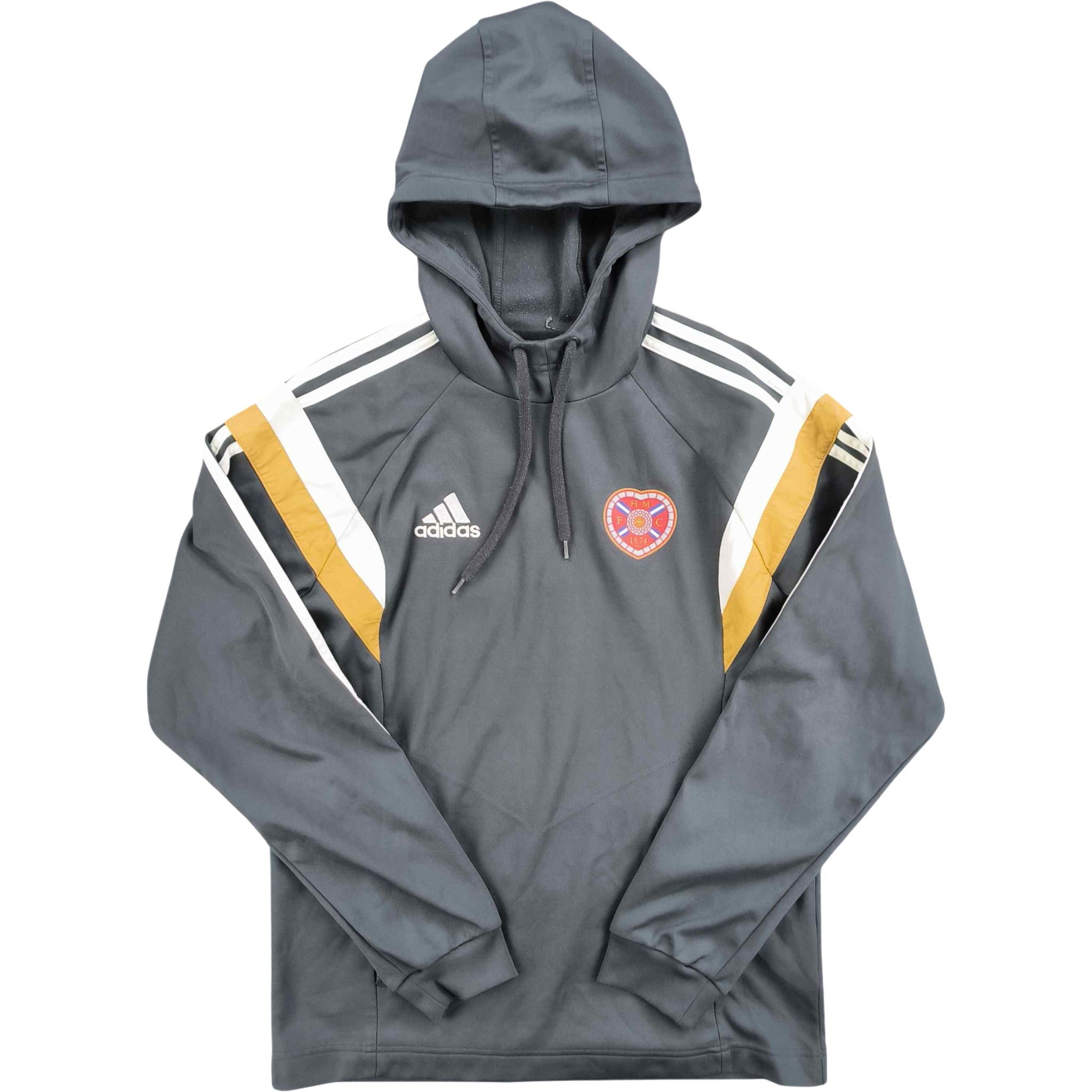 Adidas Heart Of Midlothian 2014 Adidas football hoodie size S Size US S / EU 44-46 / 1 - 1 Thumbnail